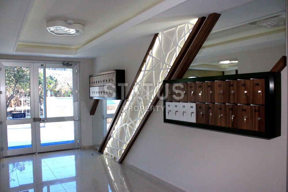 Апартаменты у Средиземного моря в районе Махмутлар фото 14