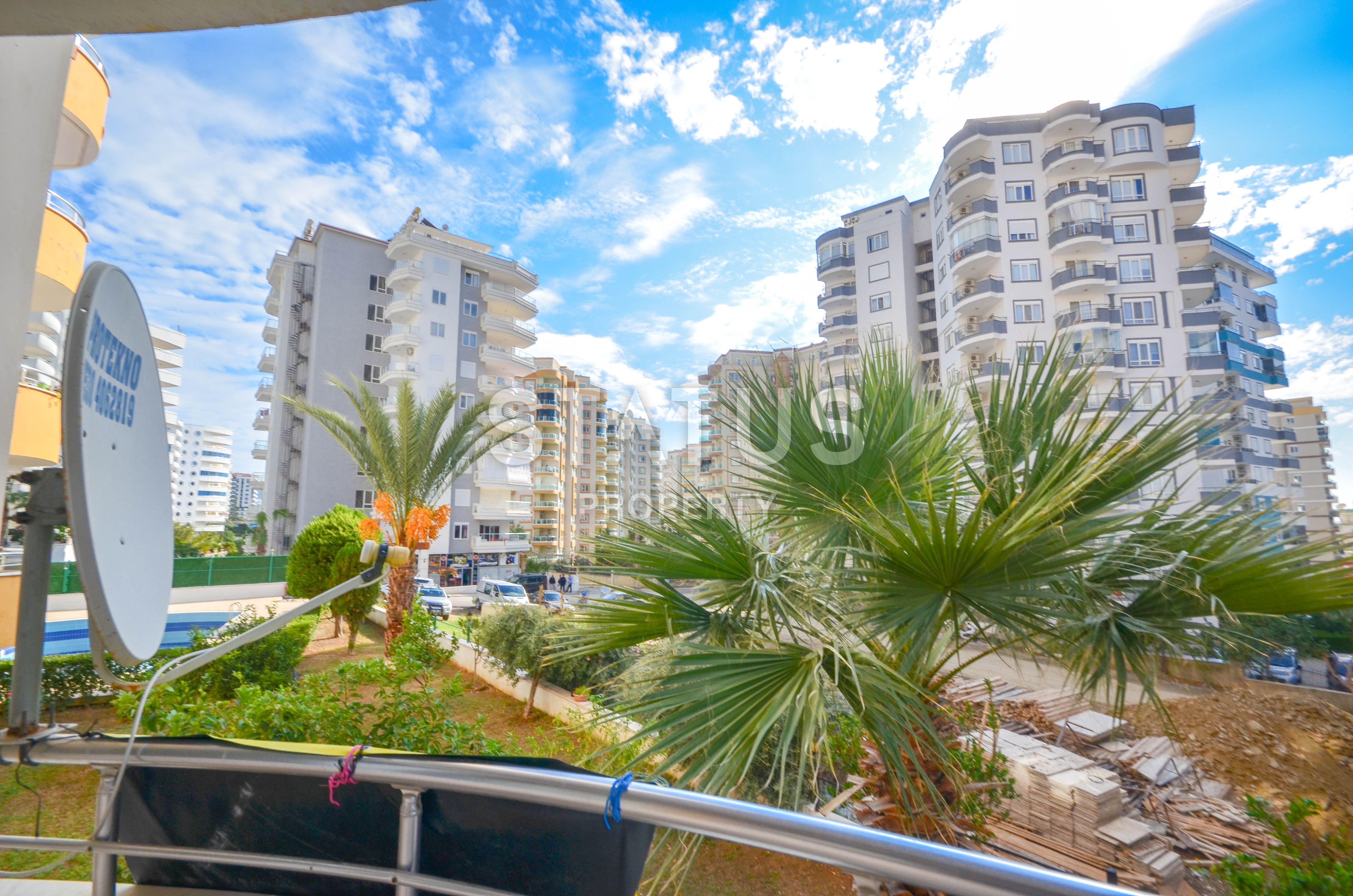 Просторная меблированная квартира 2+1 в Махмутларе, 115 м2. фото 24