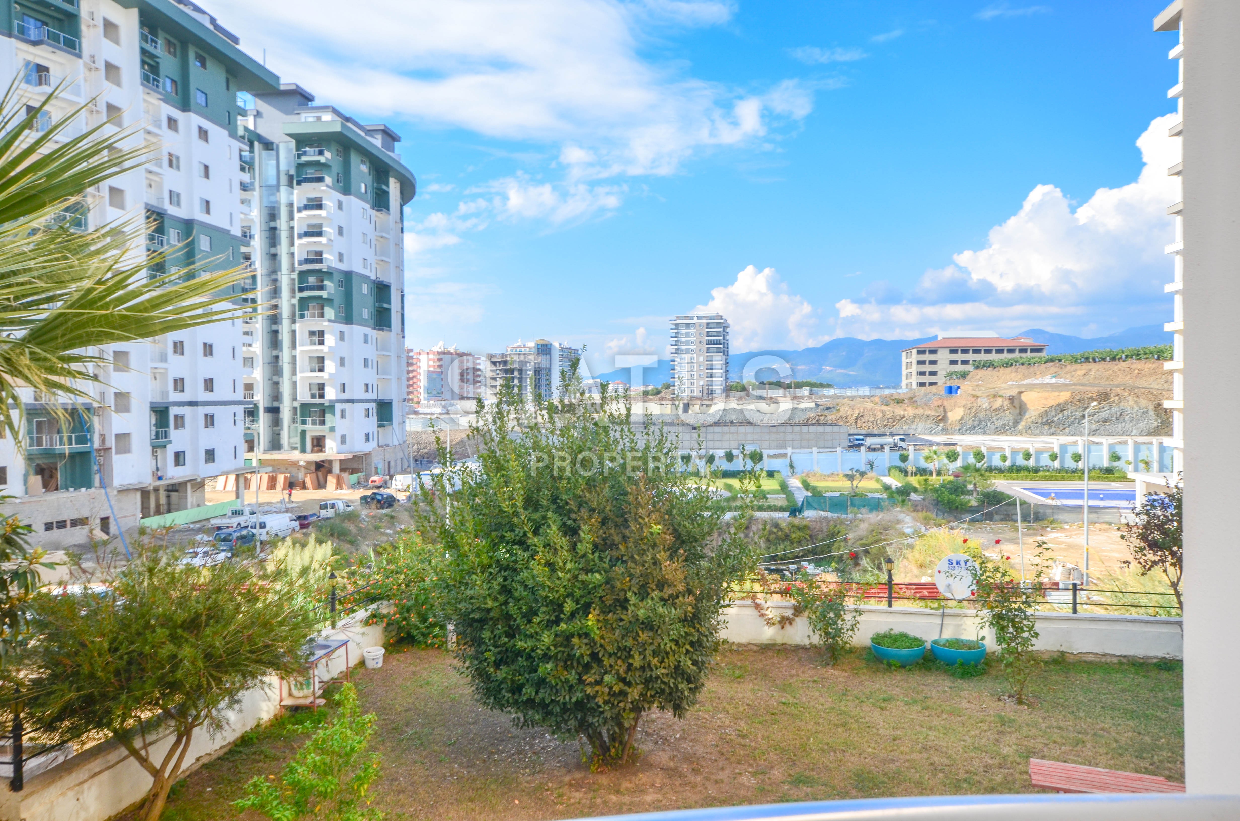 Просторная меблированная квартира 2+1 в Махмутларе, 115 м2. фото 25