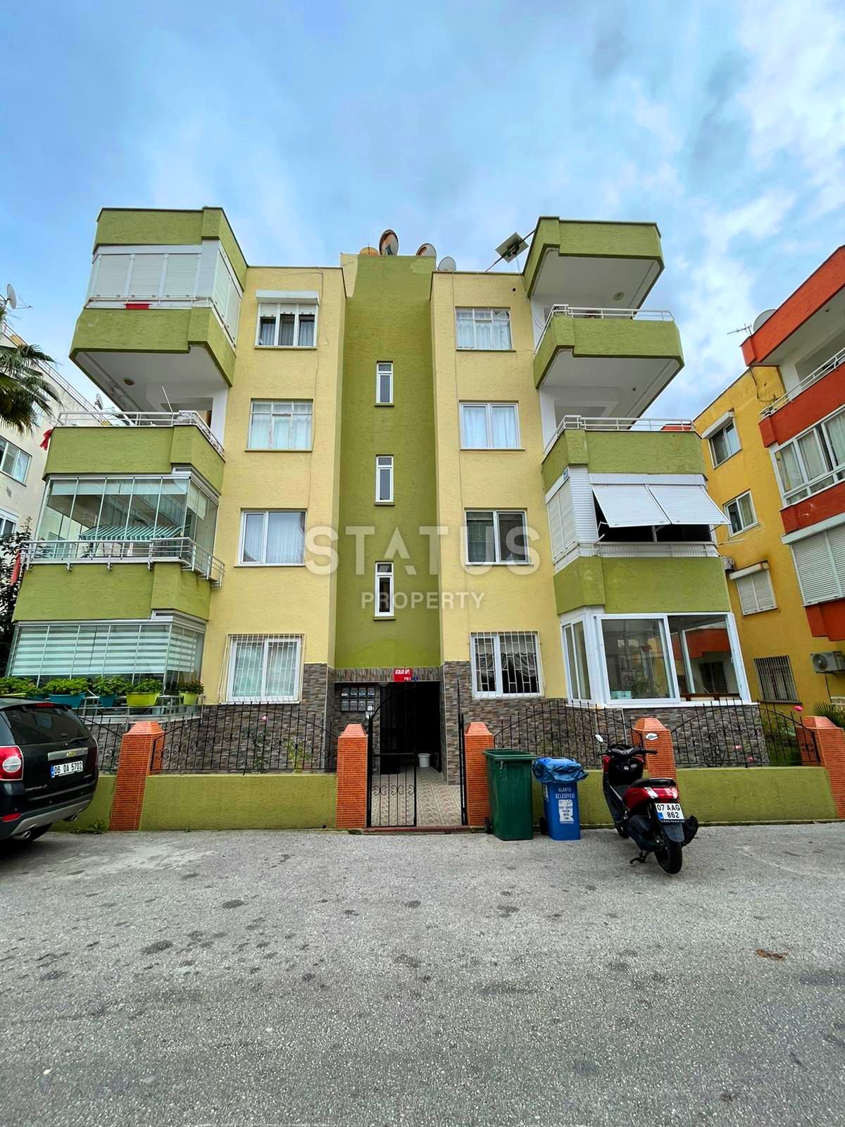 Квартира 2+1, 100 м2 в центре Алании. фото 14