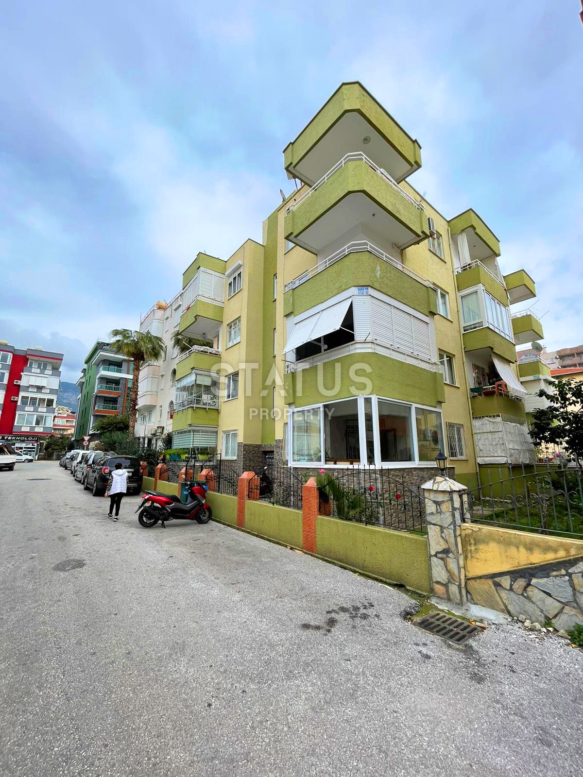 Квартира 2+1, 100 м2 в центре Алании. фото 15