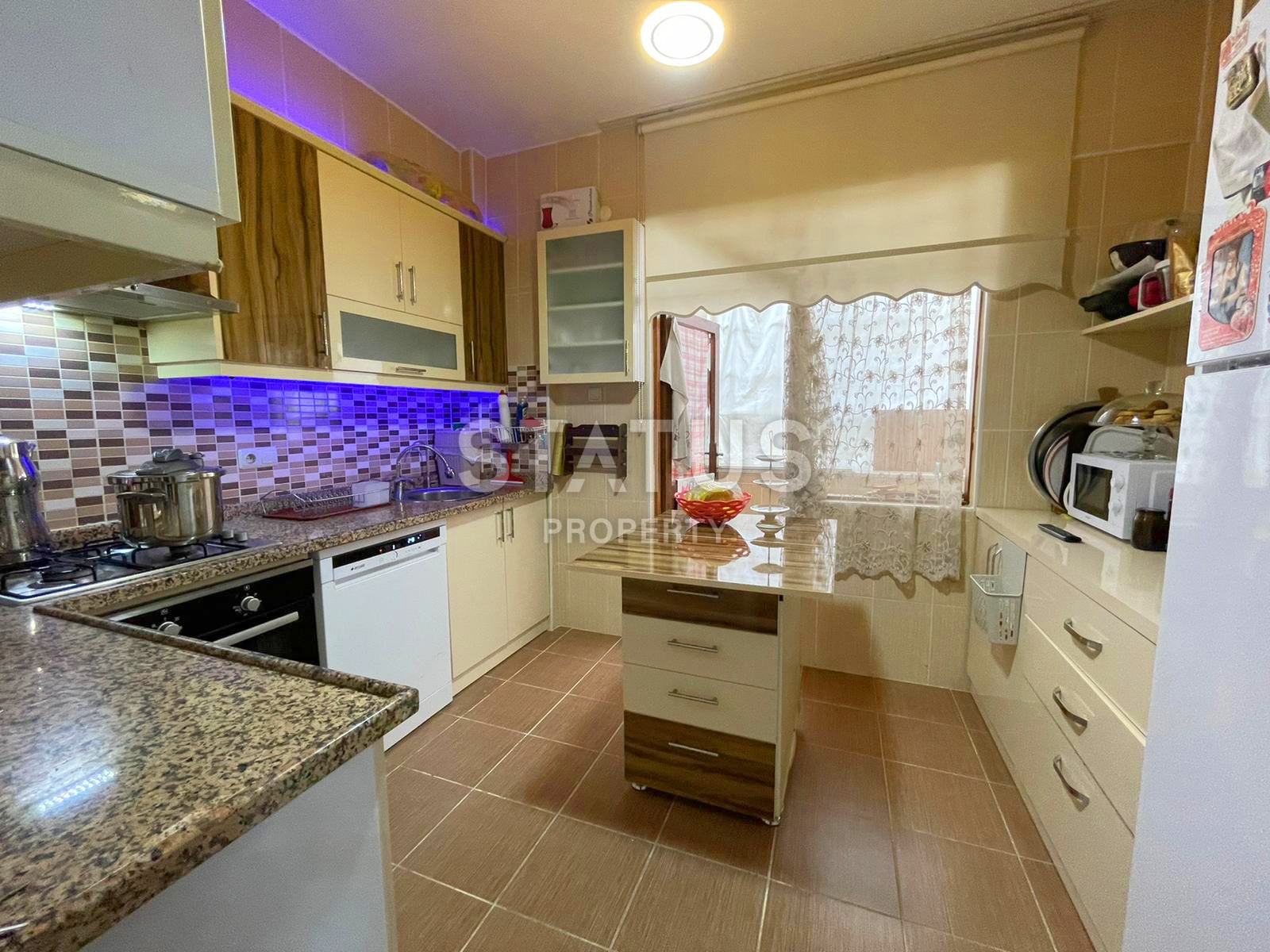 Квартира 2+1, 100 м2 в центре Алании. фото 17