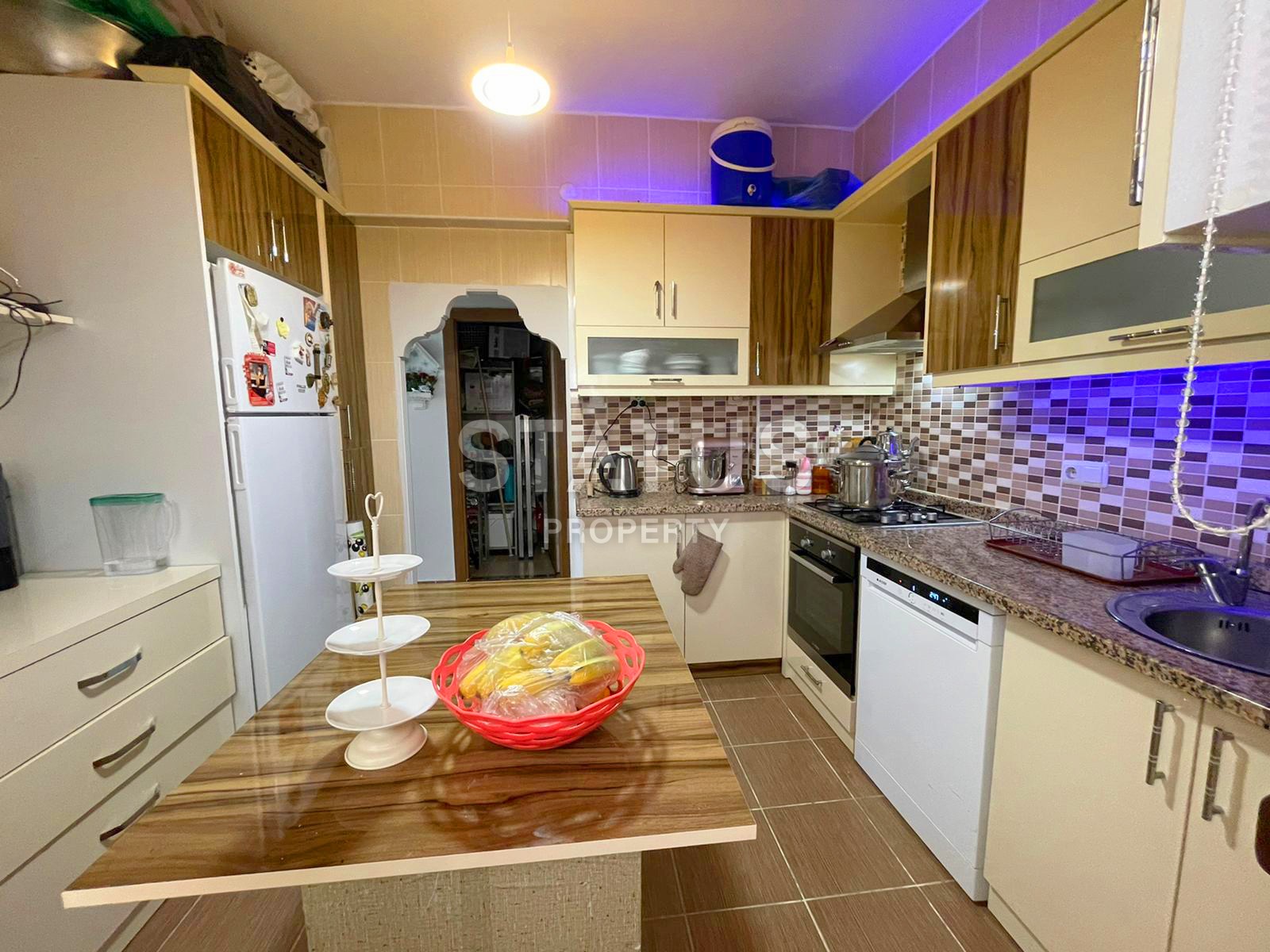 Квартира 2+1, 100 м2 в центре Алании. фото 19