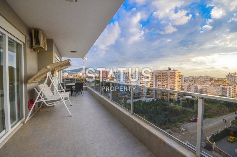 Меблированные апартаменты планировки 3+1, 120м2 в районе Махмутлар, Аланья фото 1