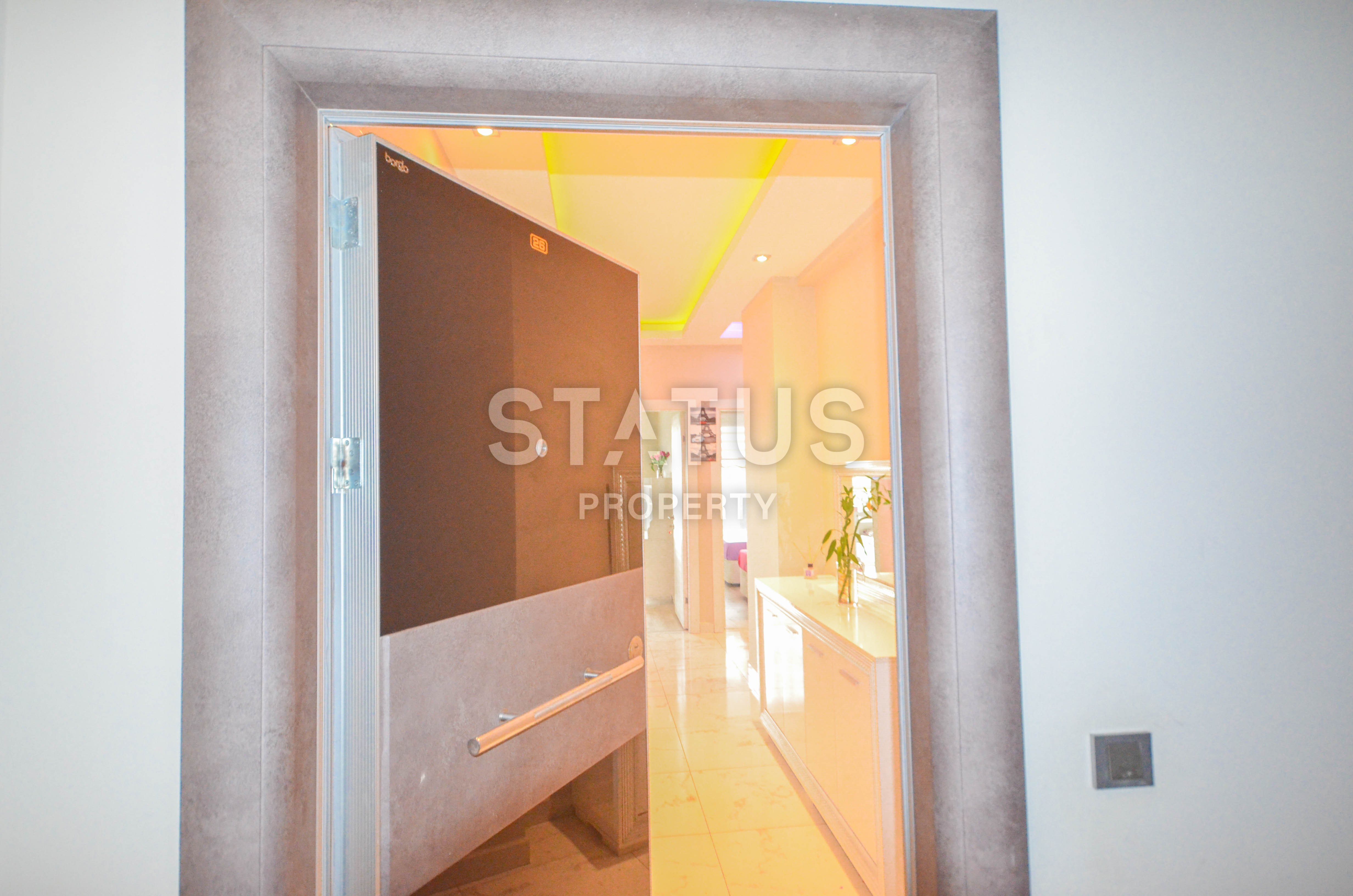 Меблированные апартаменты планировки 3+1, 120м2 в районе Махмутлар, Аланья фото 4