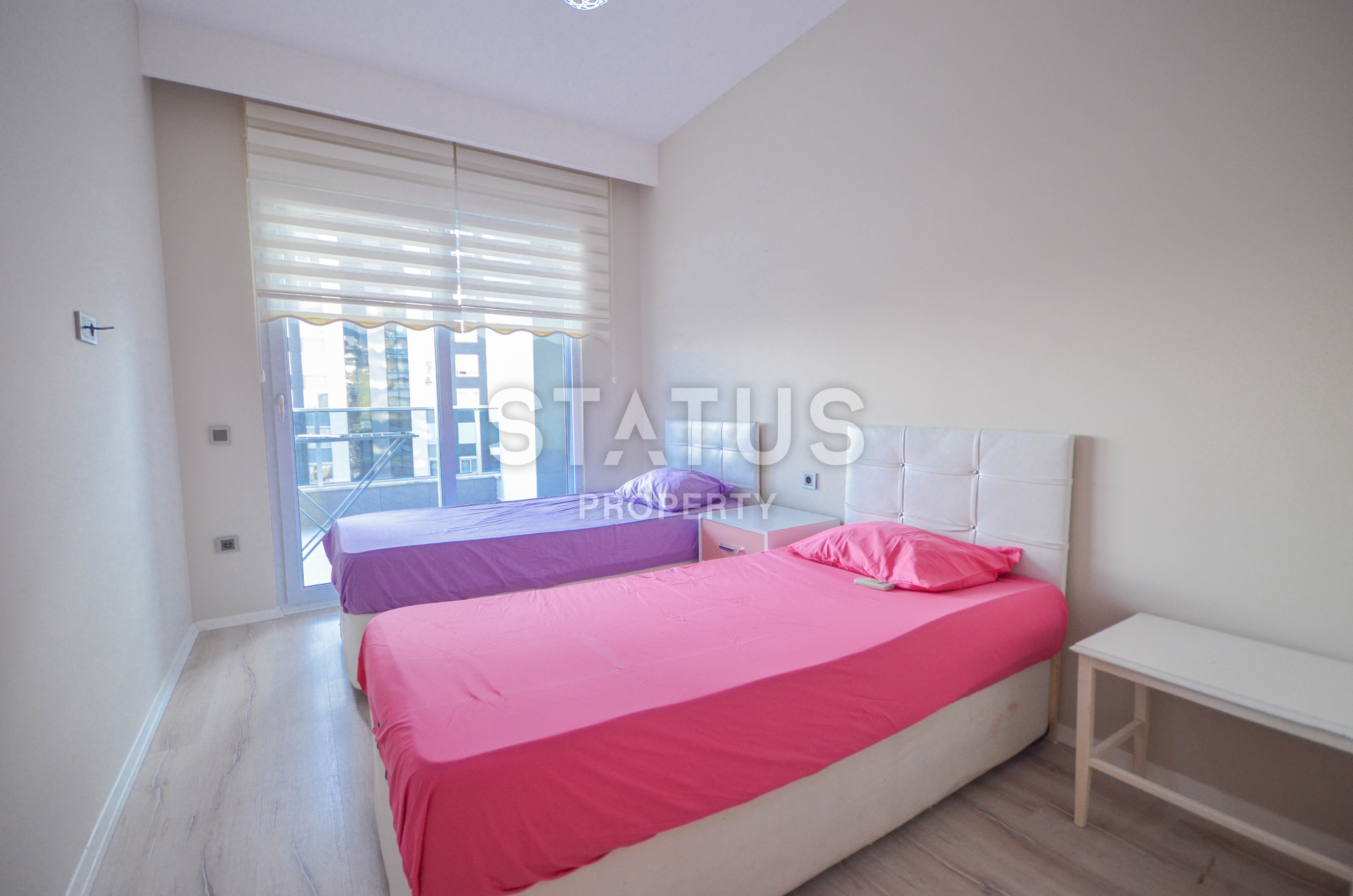 Меблированные апартаменты планировки 3+1, 120м2 в районе Махмутлар, Аланья фото 5