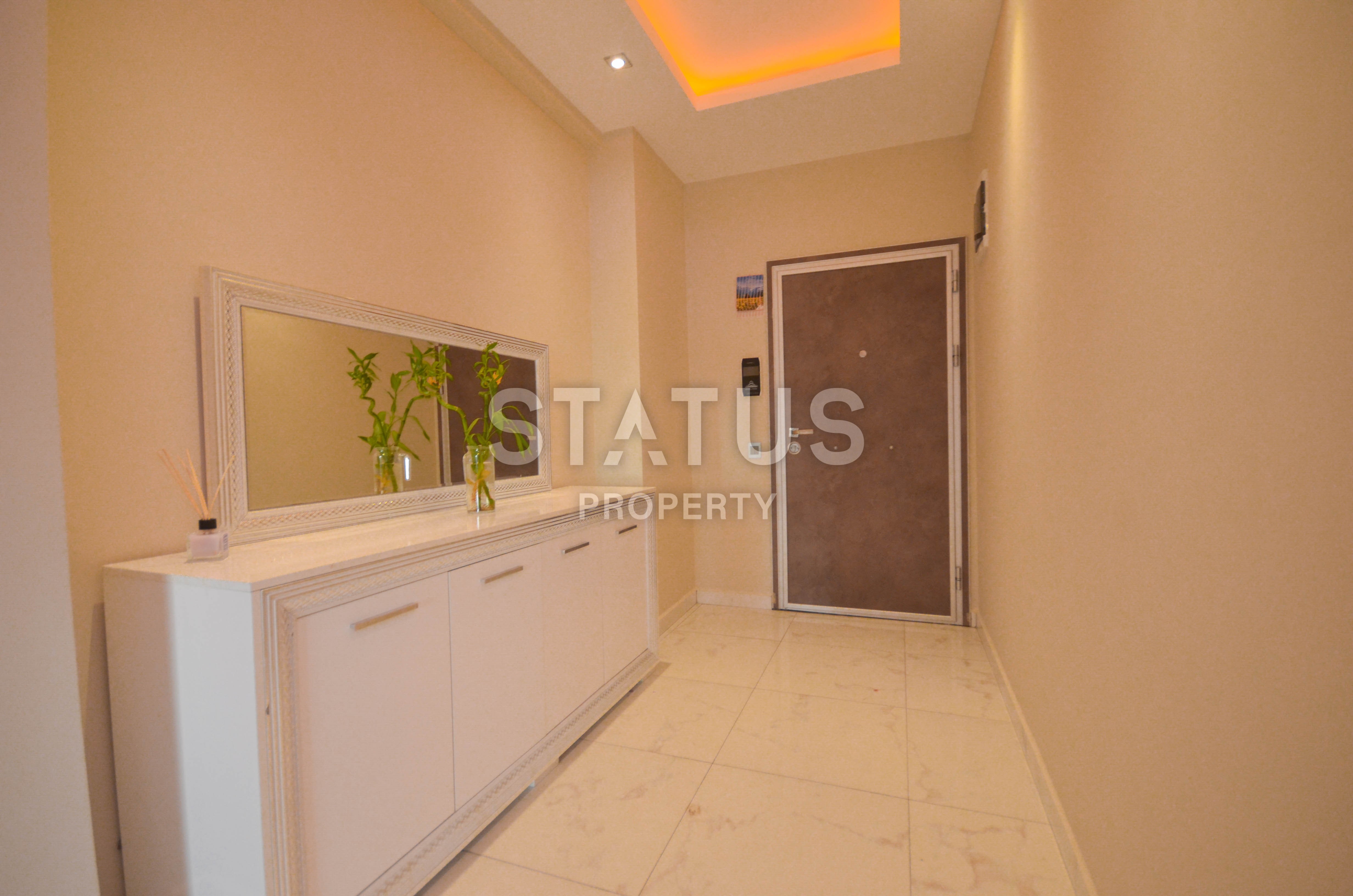 Меблированные апартаменты планировки 3+1, 120м2 в районе Махмутлар, Аланья фото 6