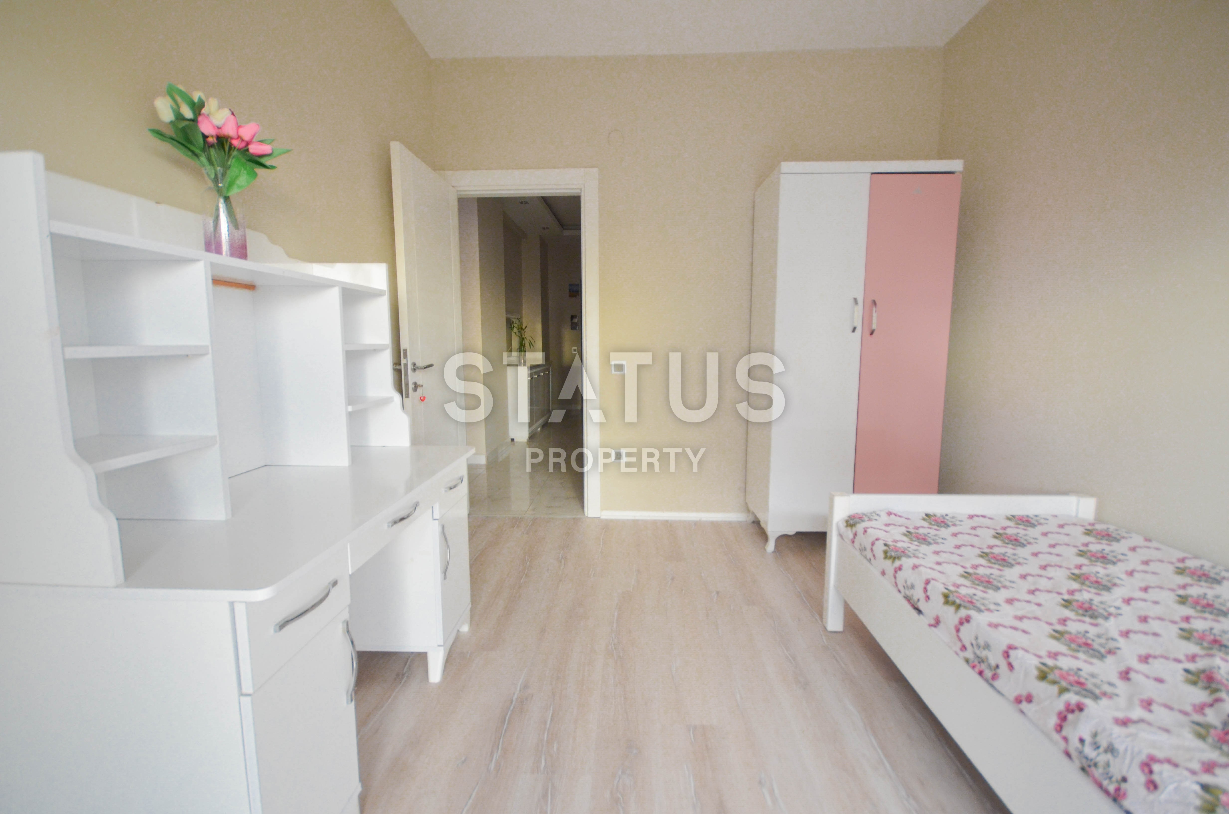 Меблированные апартаменты планировки 3+1, 120м2 в районе Махмутлар, Аланья фото 7