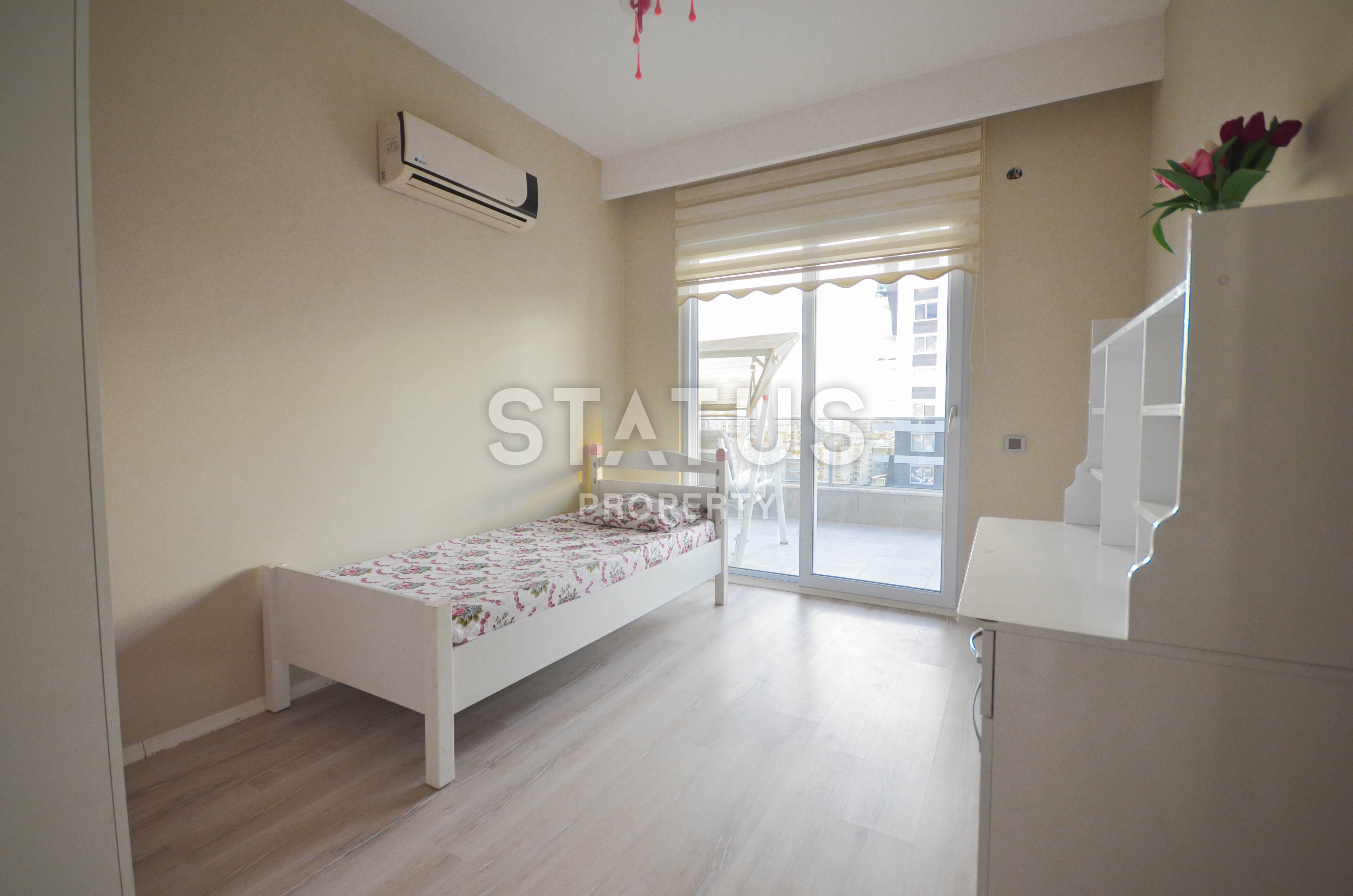 Меблированные апартаменты планировки 3+1, 120м2 в районе Махмутлар, Аланья фото 8