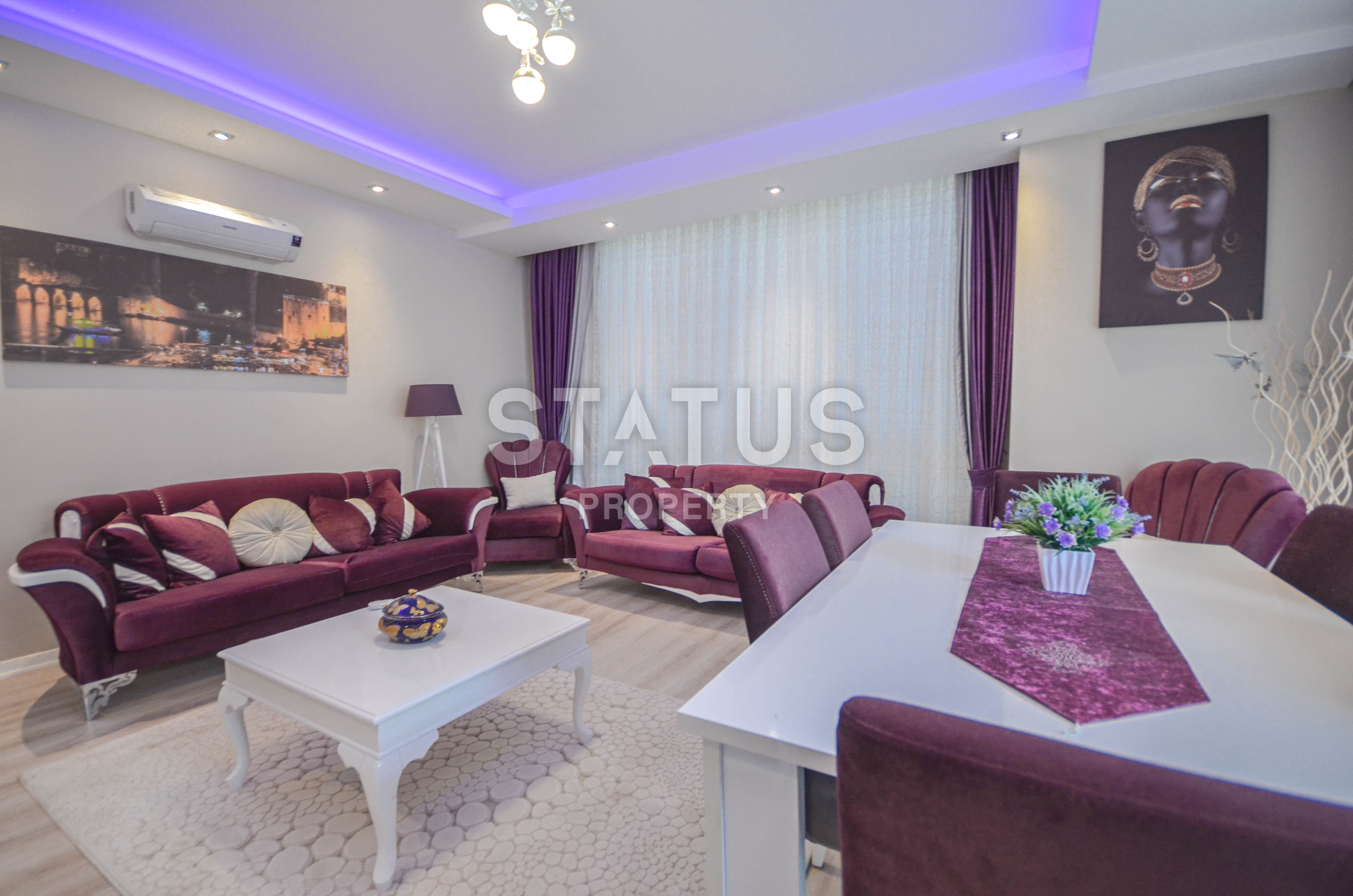 Меблированные апартаменты планировки 3+1, 120м2 в районе Махмутлар, Аланья фото 10