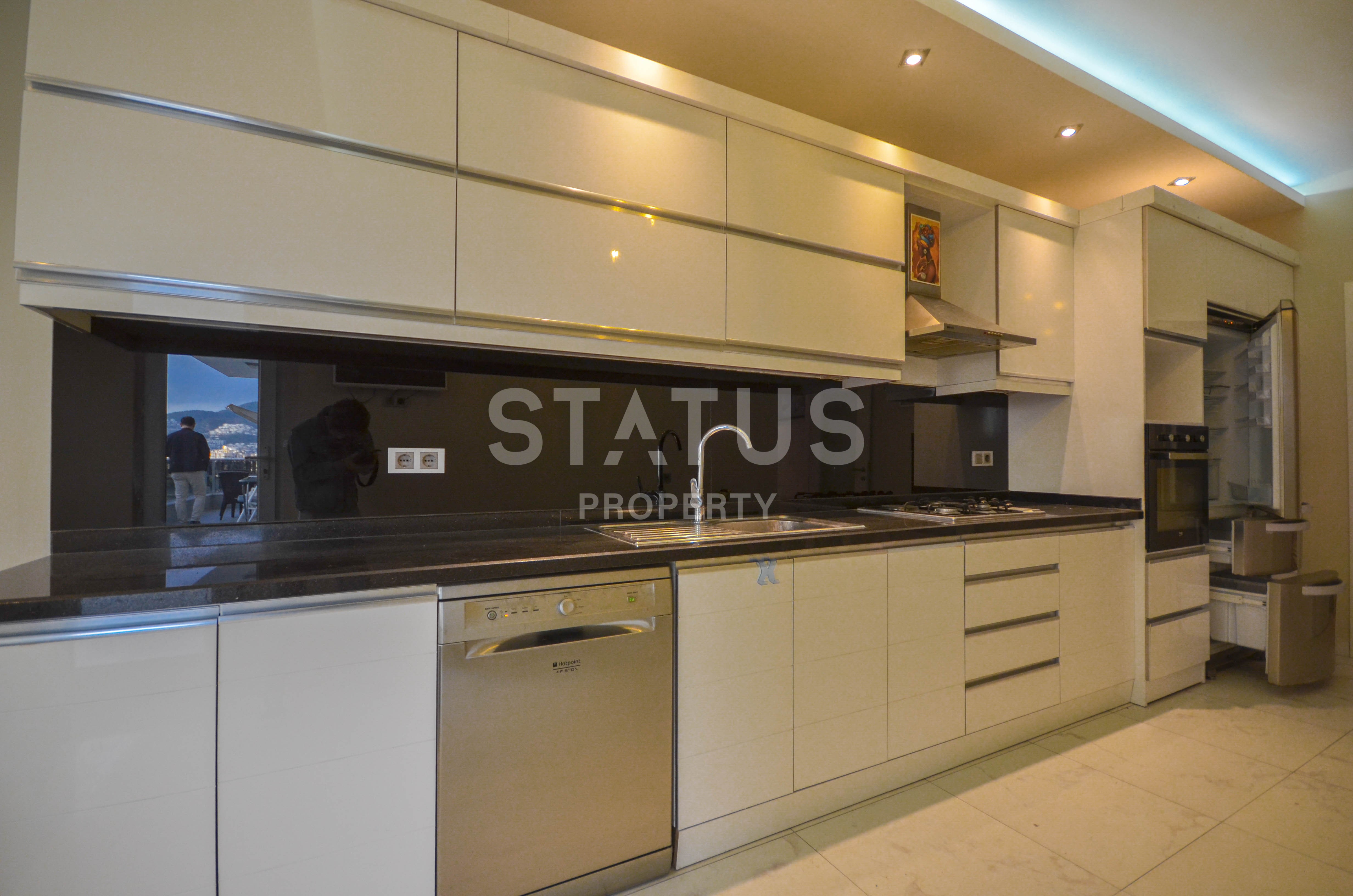 Меблированные апартаменты планировки 3+1, 120м2 в районе Махмутлар, Аланья фото 11