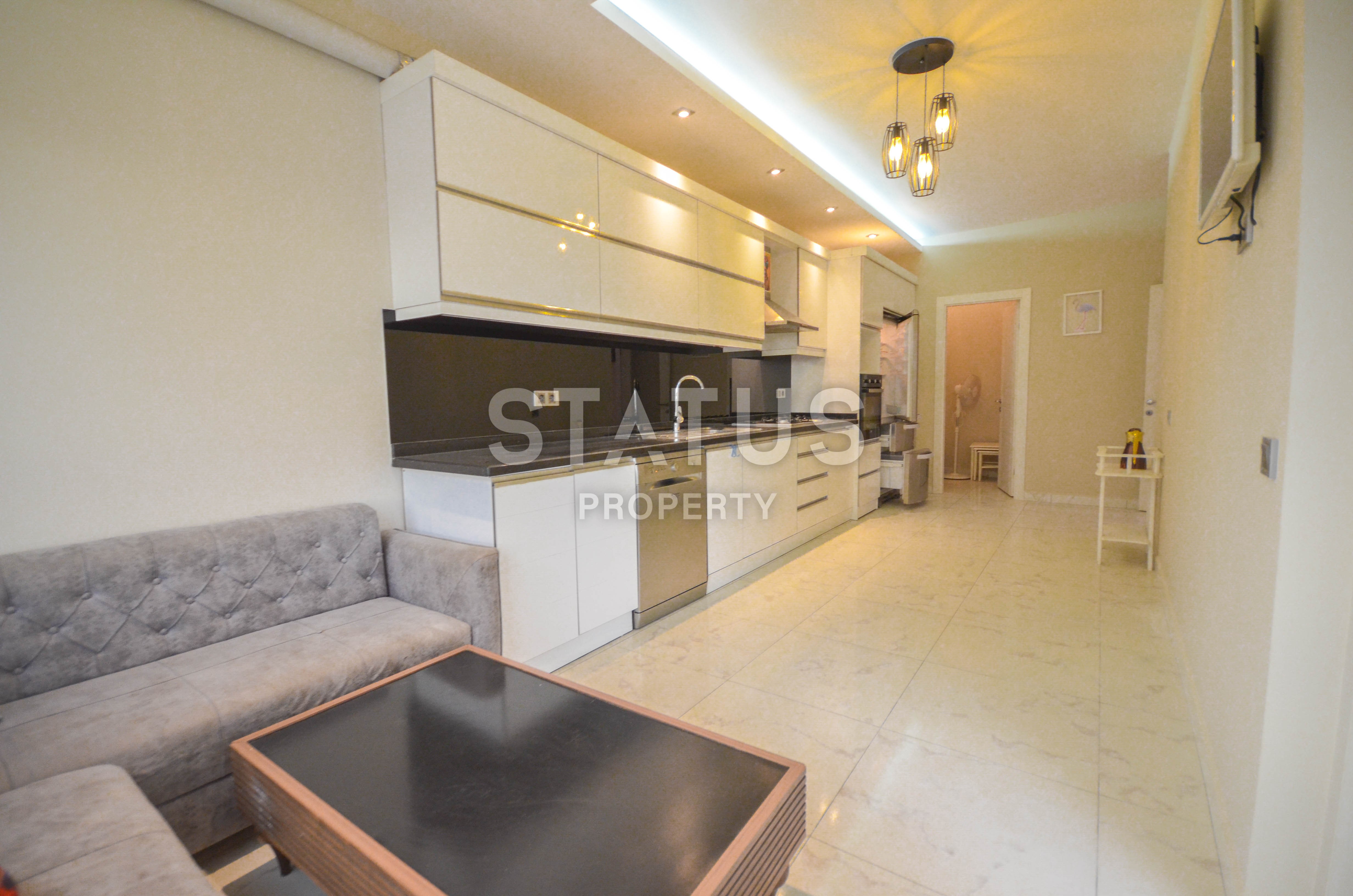 Меблированные апартаменты планировки 3+1, 120м2 в районе Махмутлар, Аланья фото 12