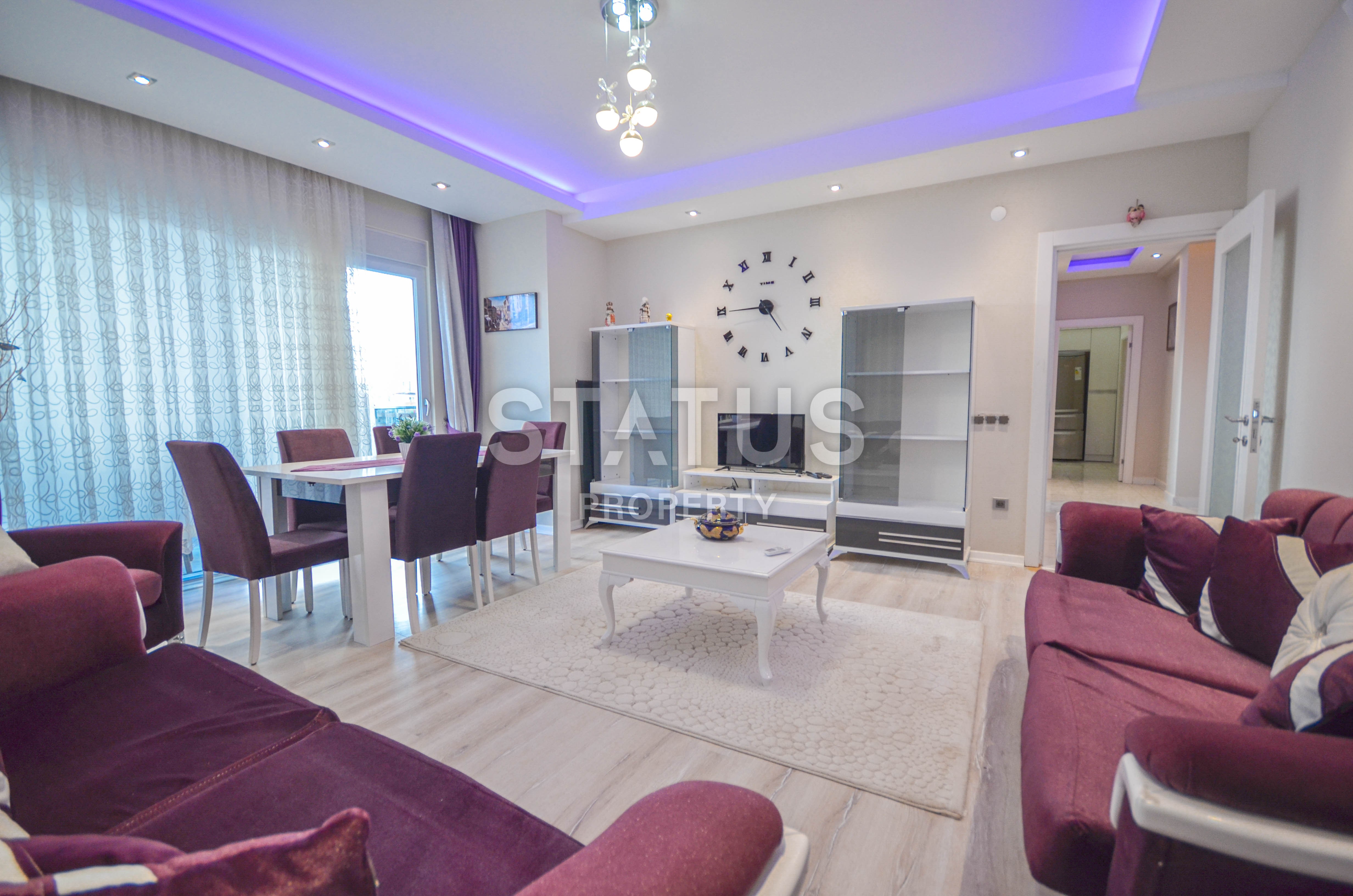 Меблированные апартаменты планировки 3+1, 120м2 в районе Махмутлар, Аланья фото 13