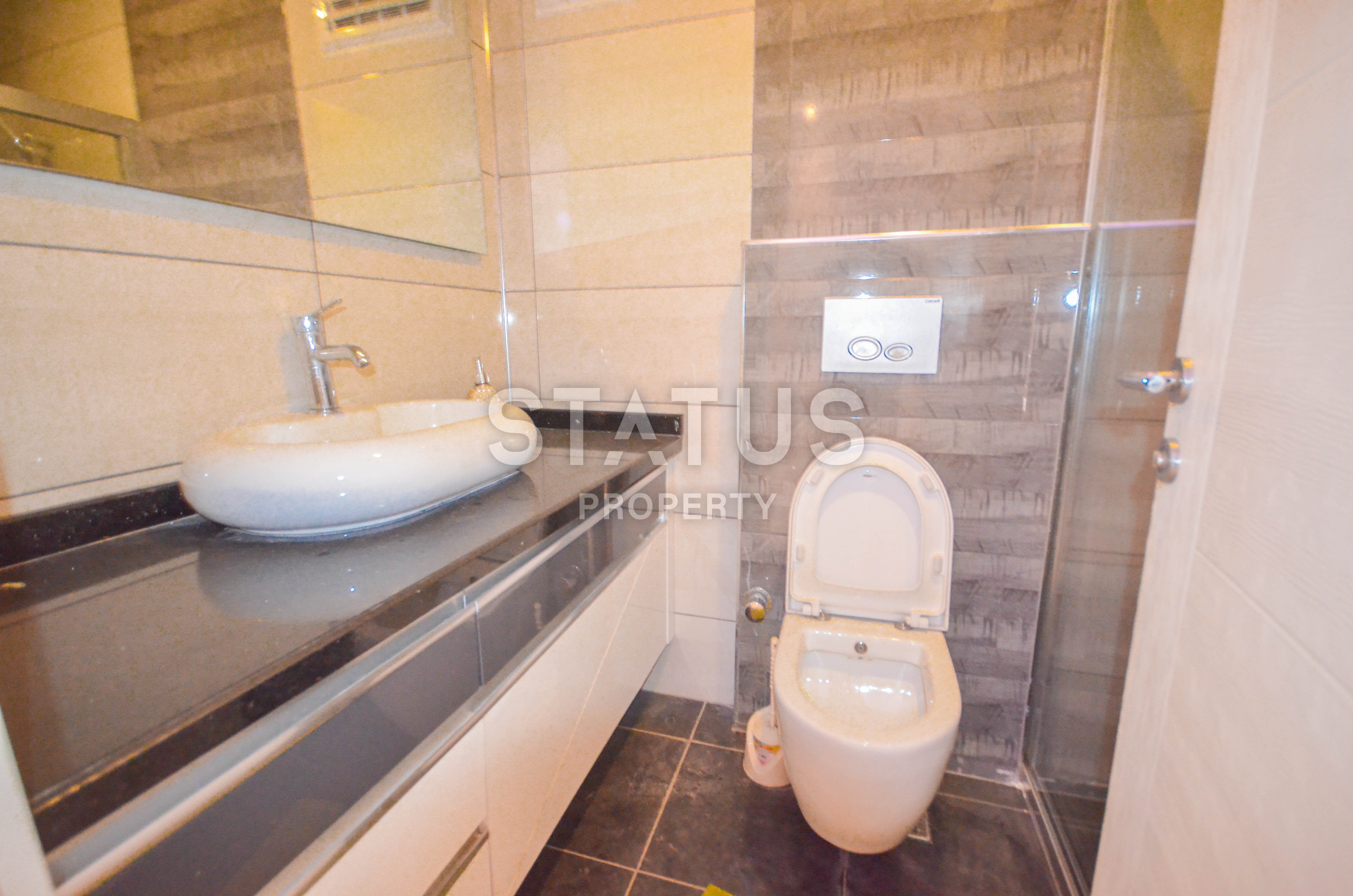 Меблированные апартаменты планировки 3+1, 120м2 в районе Махмутлар, Аланья фото 15