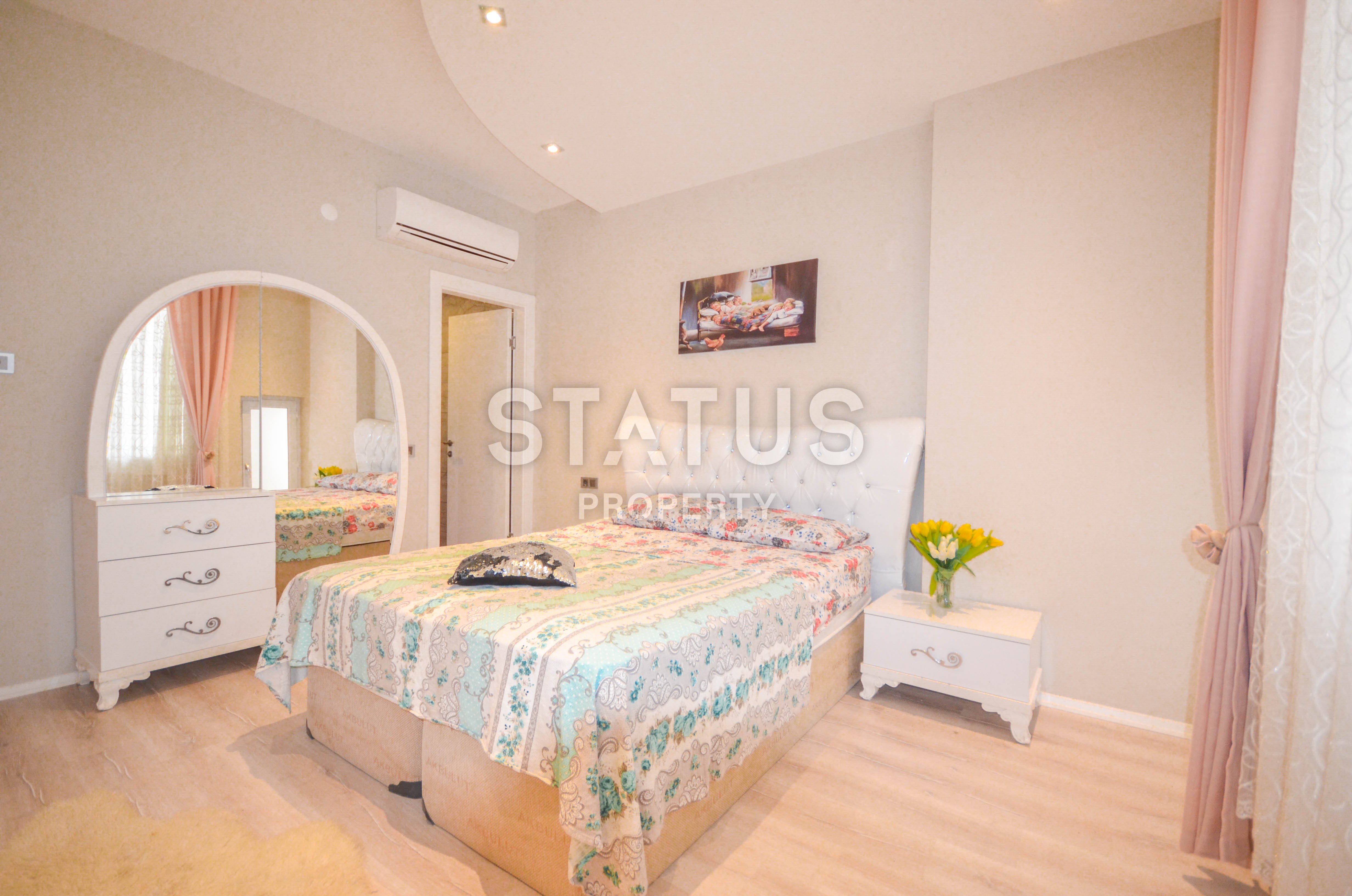 Меблированные апартаменты планировки 3+1, 120м2 в районе Махмутлар, Аланья фото 16