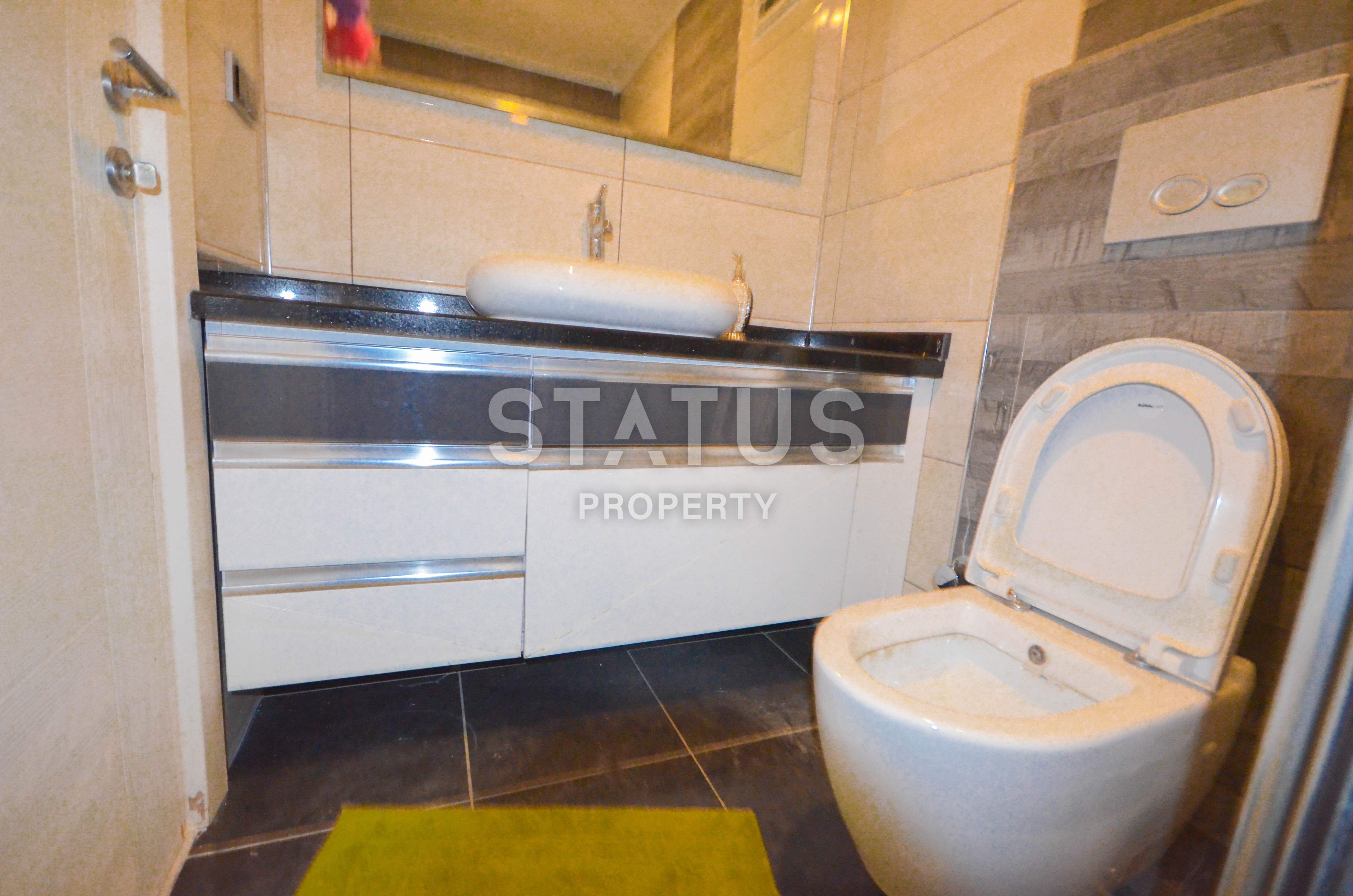 Меблированные апартаменты планировки 3+1, 120м2 в районе Махмутлар, Аланья фото 17