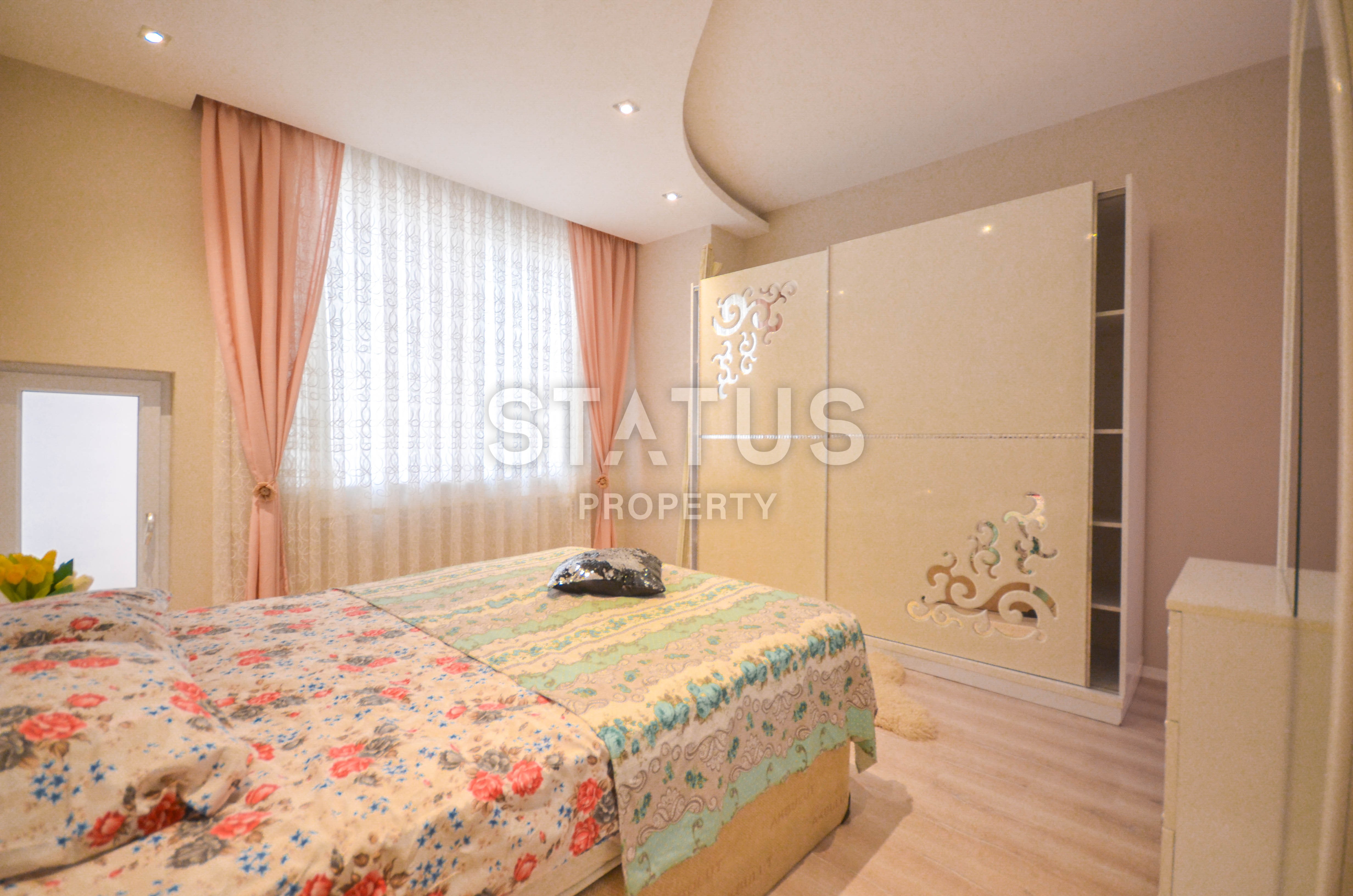 Меблированные апартаменты планировки 3+1, 120м2 в районе Махмутлар, Аланья фото 18