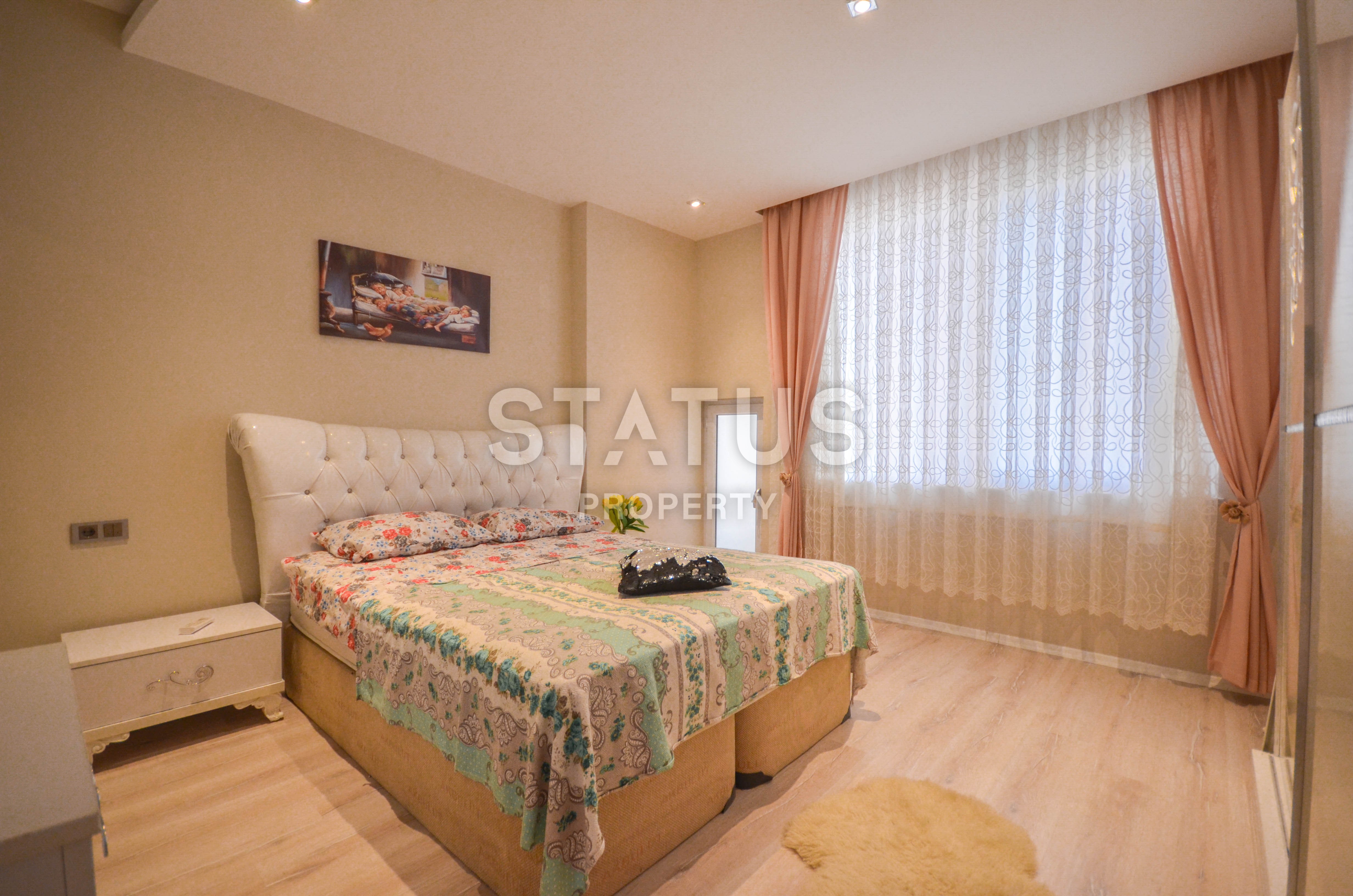 Меблированные апартаменты планировки 3+1, 120м2 в районе Махмутлар, Аланья фото 19