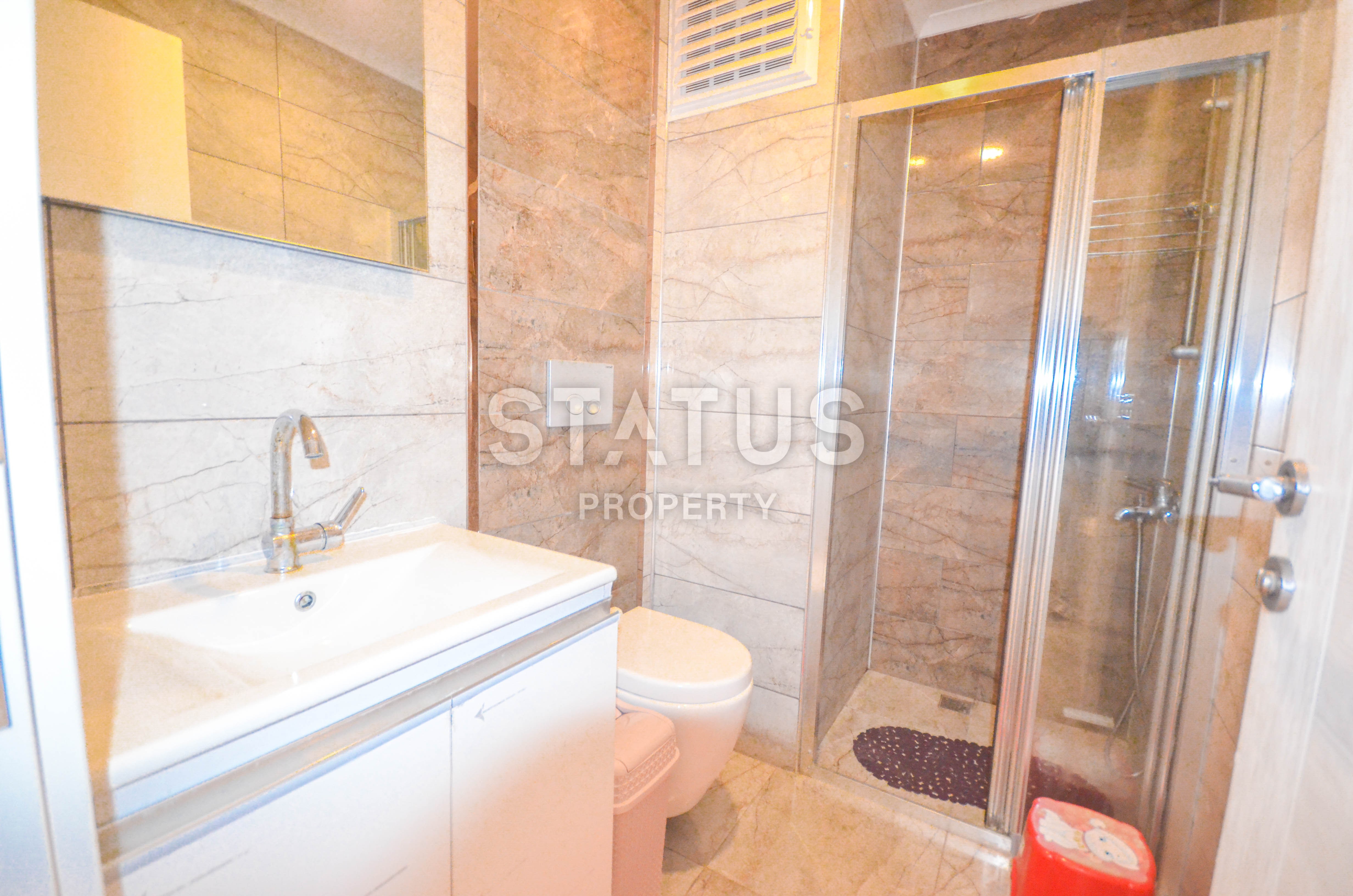 Меблированные апартаменты планировки 3+1, 120м2 в районе Махмутлар, Аланья фото 20