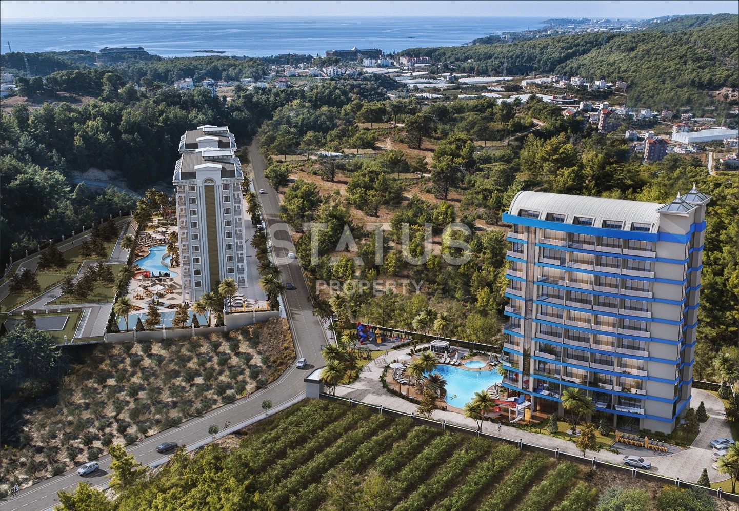Инвестиционный проект в центре Авсаллара, квартиры по отличным ценам. фото 2