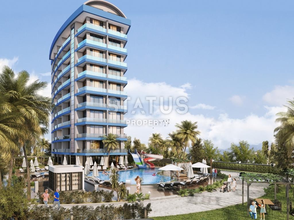Investment project in the center of Avsallar, apartments at great prices. фото 3