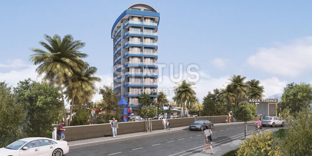 Investment project in the center of Avsallar, apartments at great prices. фото 4