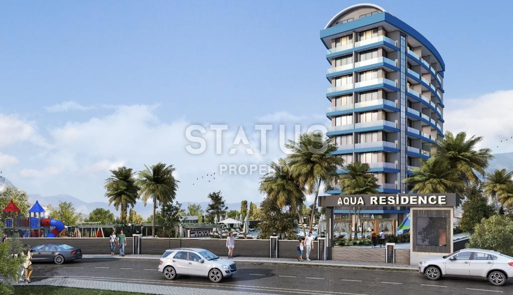 Investment project in the center of Avsallar, apartments at great prices. фото 5