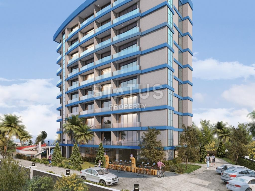 Investment project in the center of Avsallar, apartments at great prices. фото 6