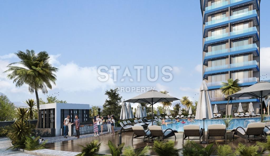 Investment project in the center of Avsallar, apartments at great prices. фото 7