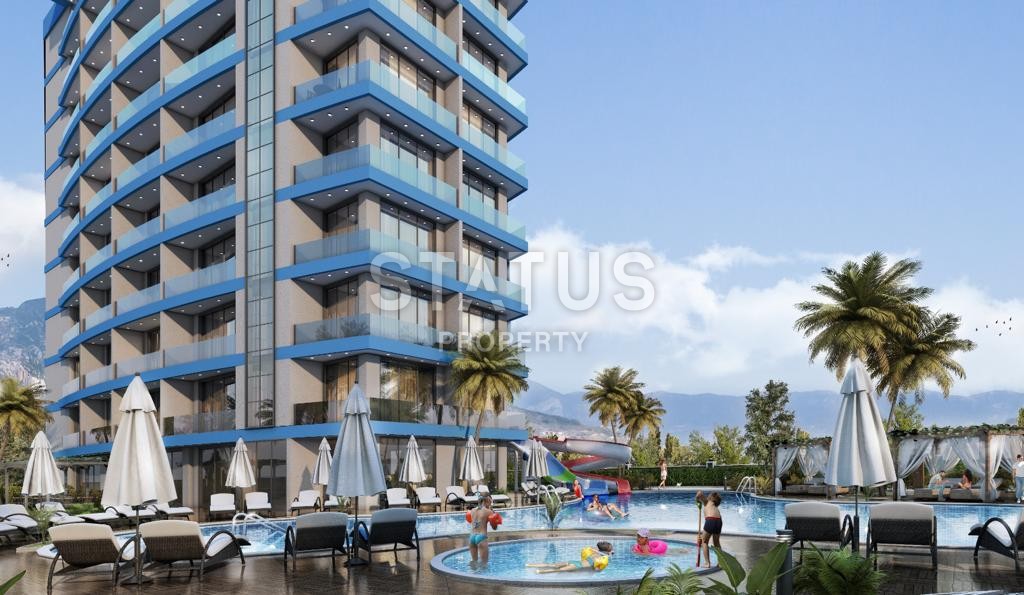 Investment project in the center of Avsallar, apartments at great prices. фото 8