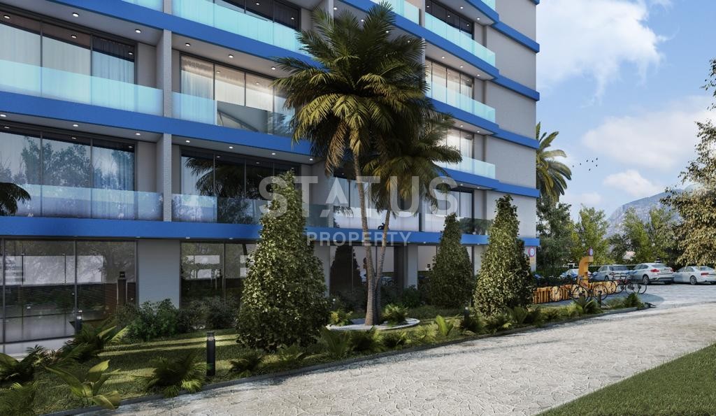 Investment project in the center of Avsallar, apartments at great prices. фото 9