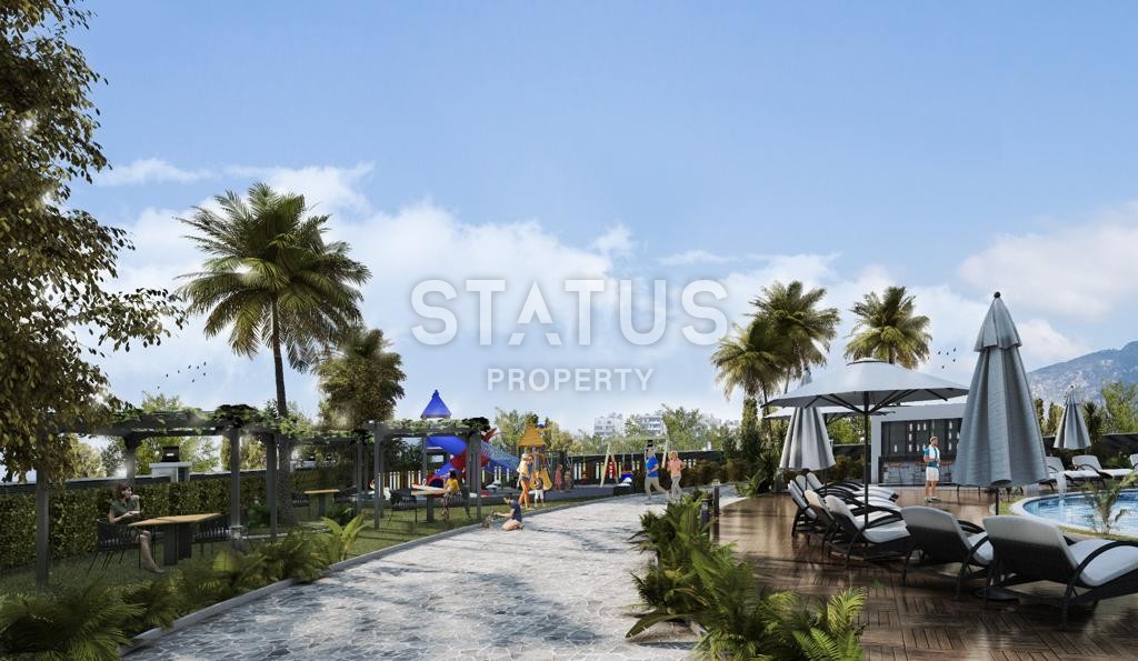 Investment project in the center of Avsallar, apartments at great prices. фото 10