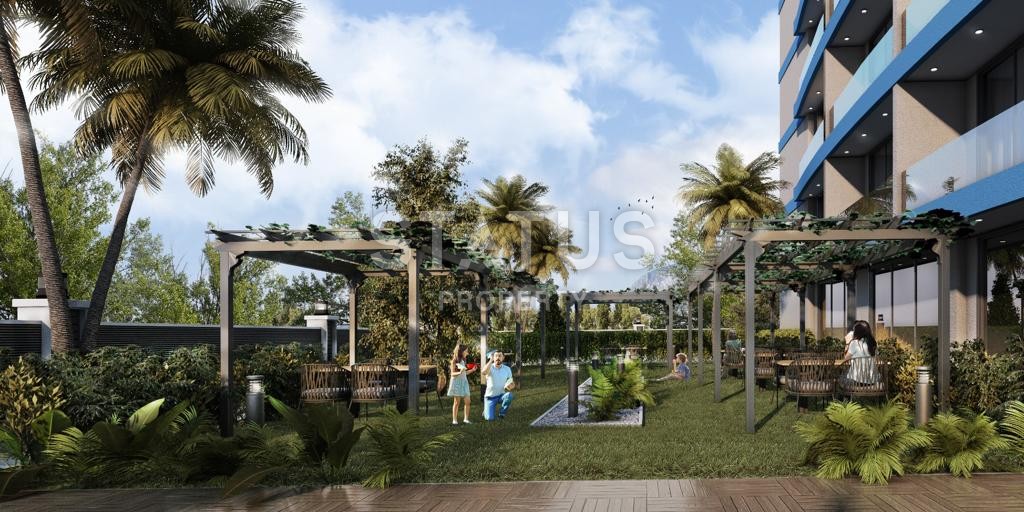 Investment project in the center of Avsallar, apartments at great prices. фото 11