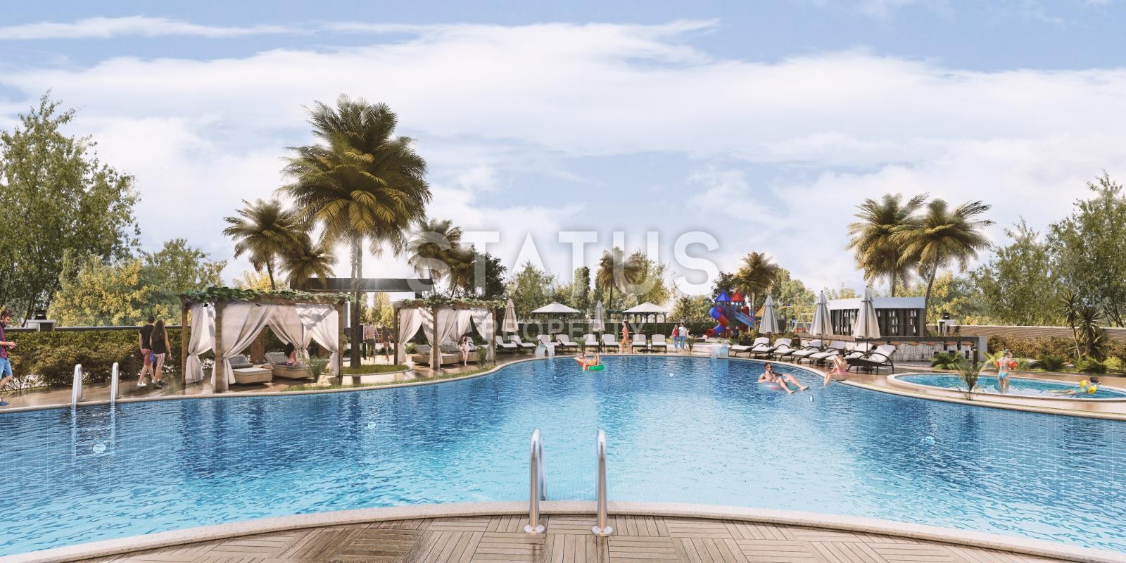 Investment project in the center of Avsallar, apartments at great prices. фото 12