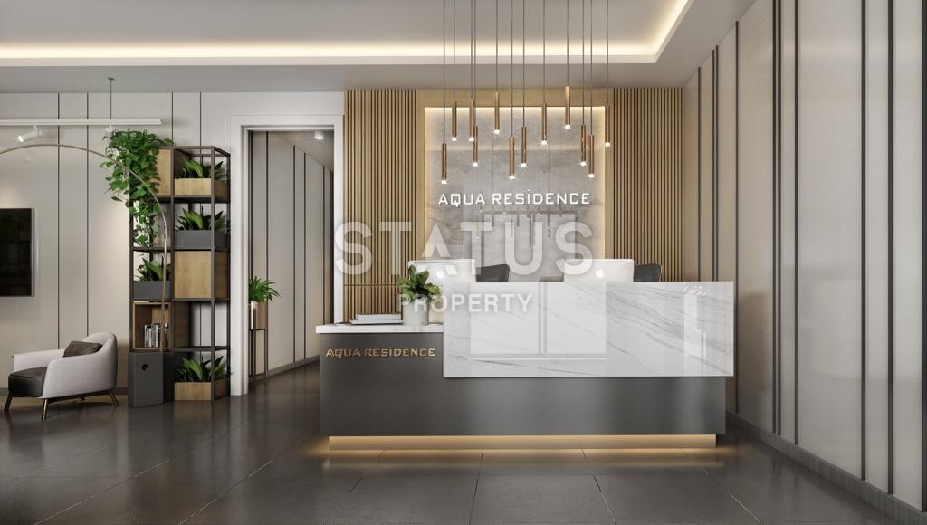 Investment project in the center of Avsallar, apartments at great prices. фото 13