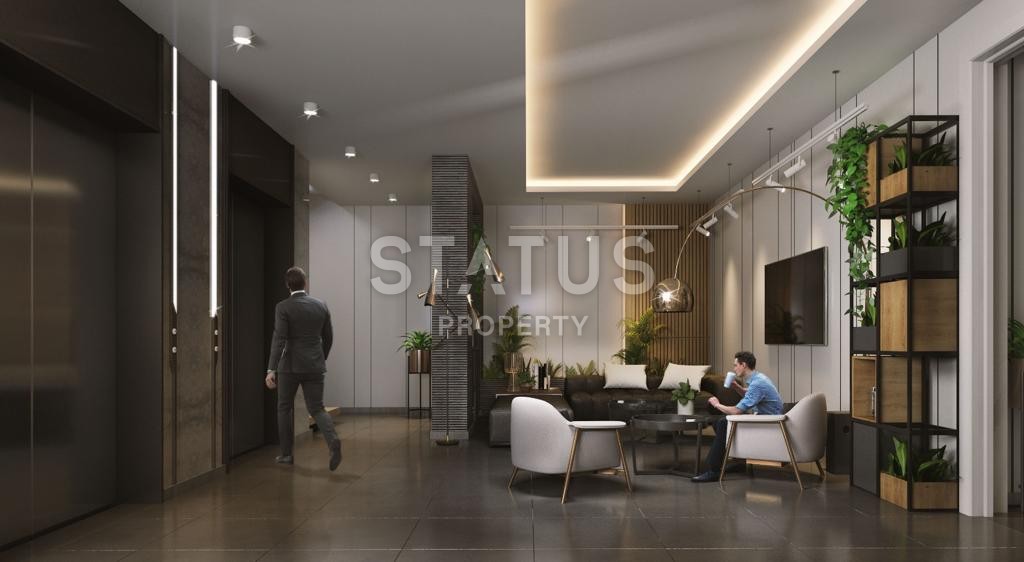 Investment project in the center of Avsallar, apartments at great prices. фото 14