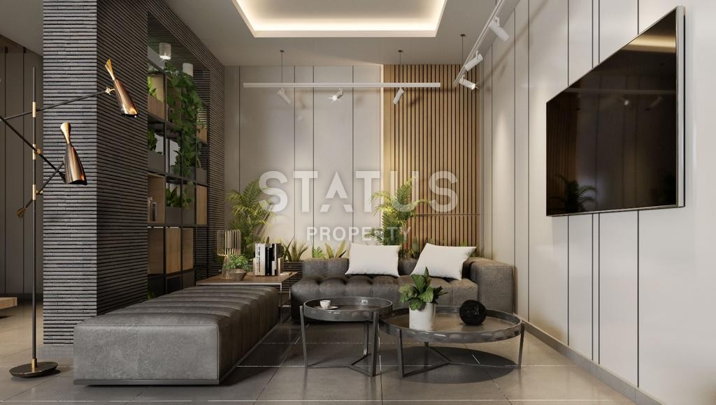 Investment project in the center of Avsallar, apartments at great prices. фото 15