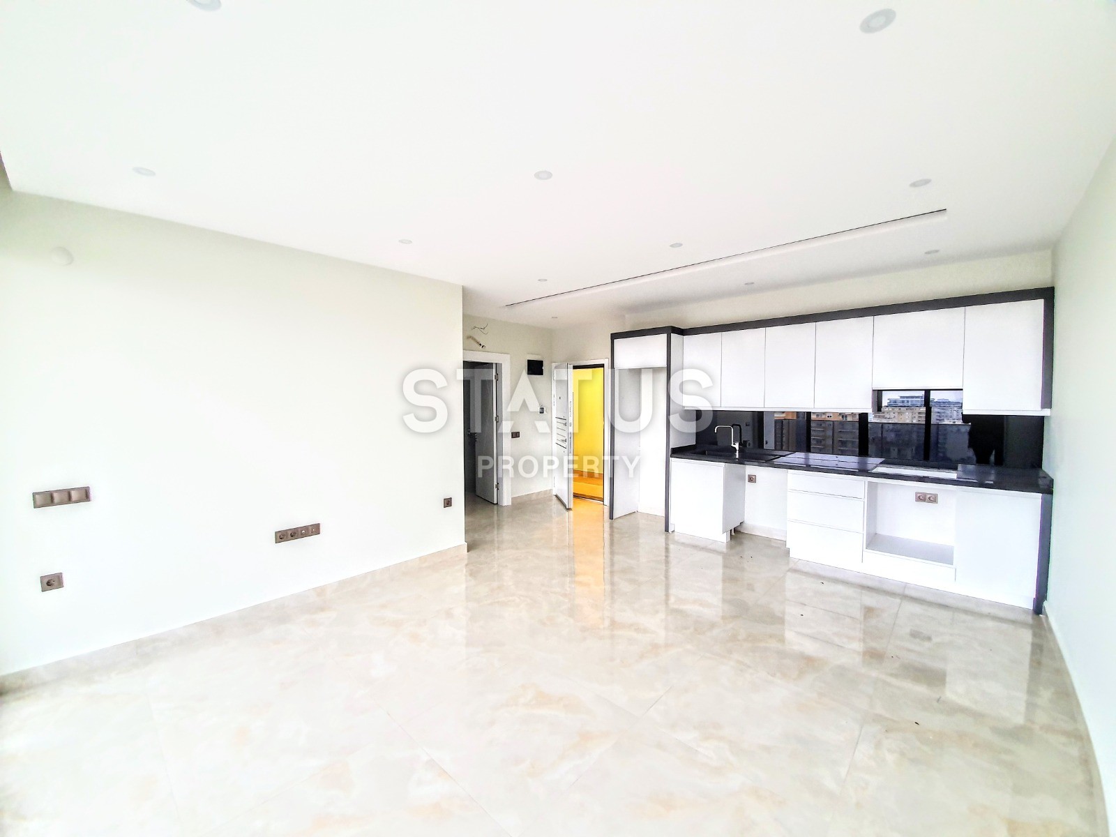 Апартаменты 1+1 в новом элитном комплексе на первой линии в Махмутларе, 55 м2. фото 16