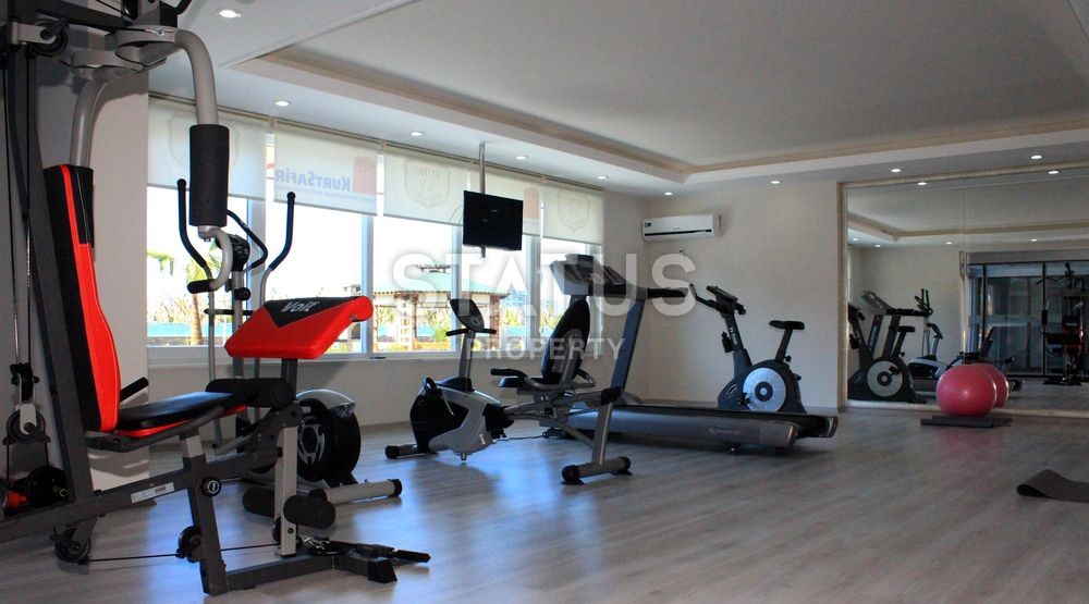 Апартаменты у Средиземного моря в районе Махмутлар фото 15