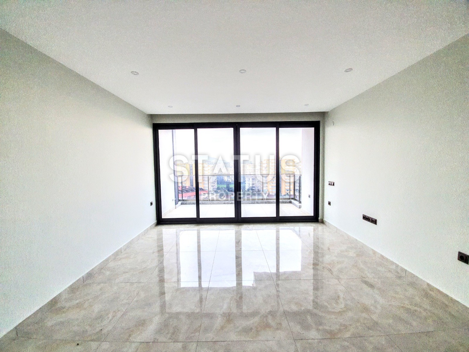 Апартаменты 1+1 в новом элитном комплексе на первой линии в Махмутларе, 55 м2. фото 34