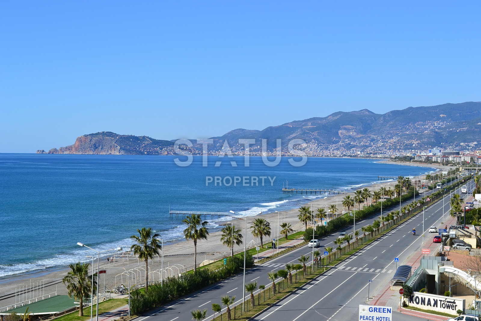 Апартаменты 1+1 в новом элитном комплексе на первой линии в Махмутларе, 55 м2. фото 38