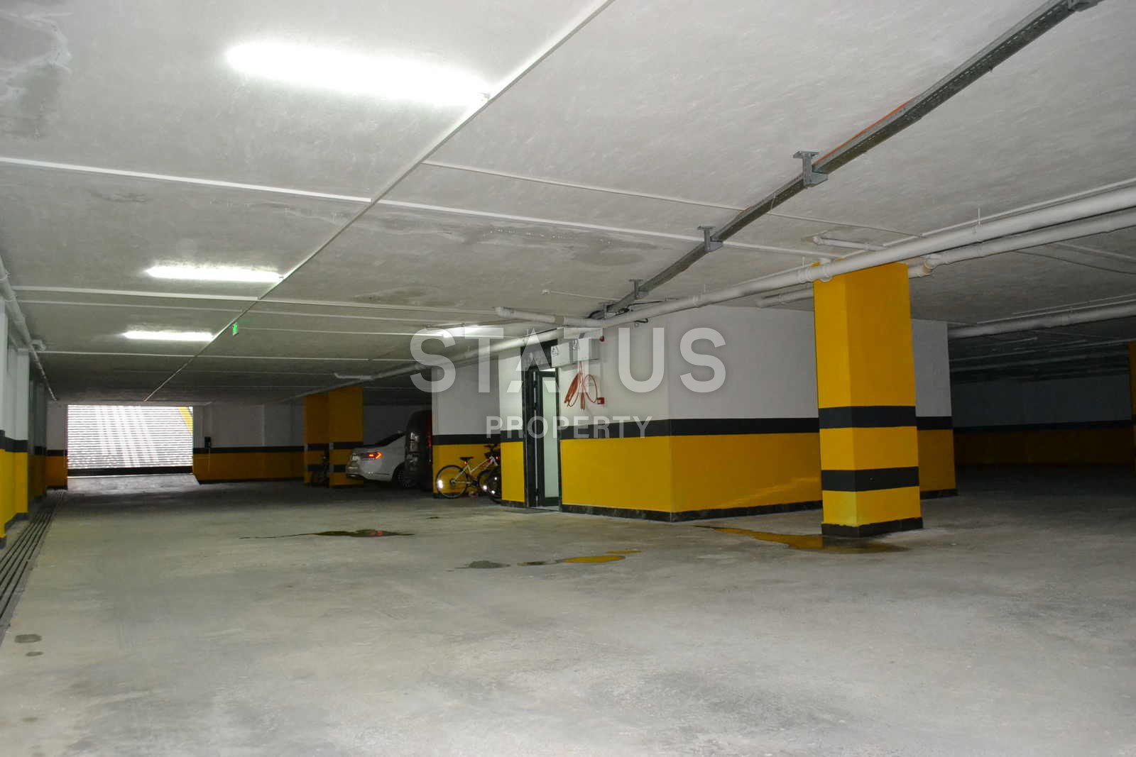 Апартаменты 1+1 в новом элитном комплексе на первой линии в Махмутларе, 55 м2. фото 43