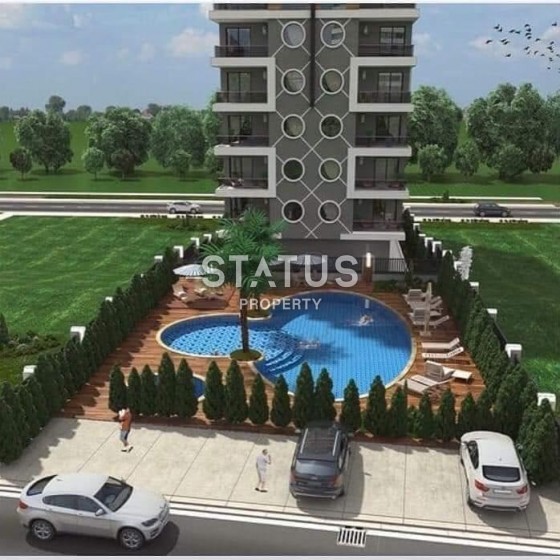 Квартира 2+1, 110 м2 в новом доме с инфраструктурой в районе Махмутлар фото 1