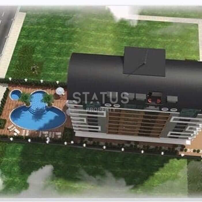 Квартира 2+1, 110 м2 в новом доме с инфраструктурой в районе Махмутлар фото 3