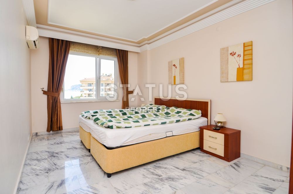 Самый востребованный комплекс! Первая линия! Вид из всех окон на море! Квартира с мебелью 120 кв.м. фото 5