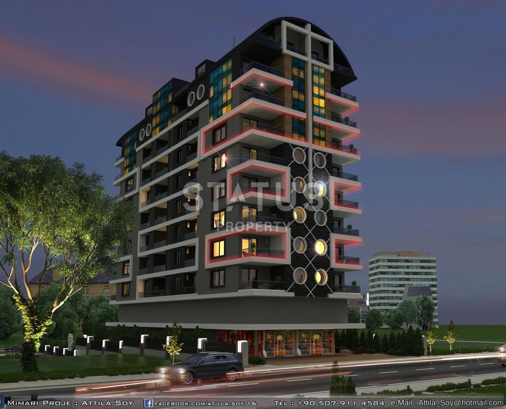 Квартира 2+1, 110 м2 в новом доме с инфраструктурой в районе Махмутлар фото 13