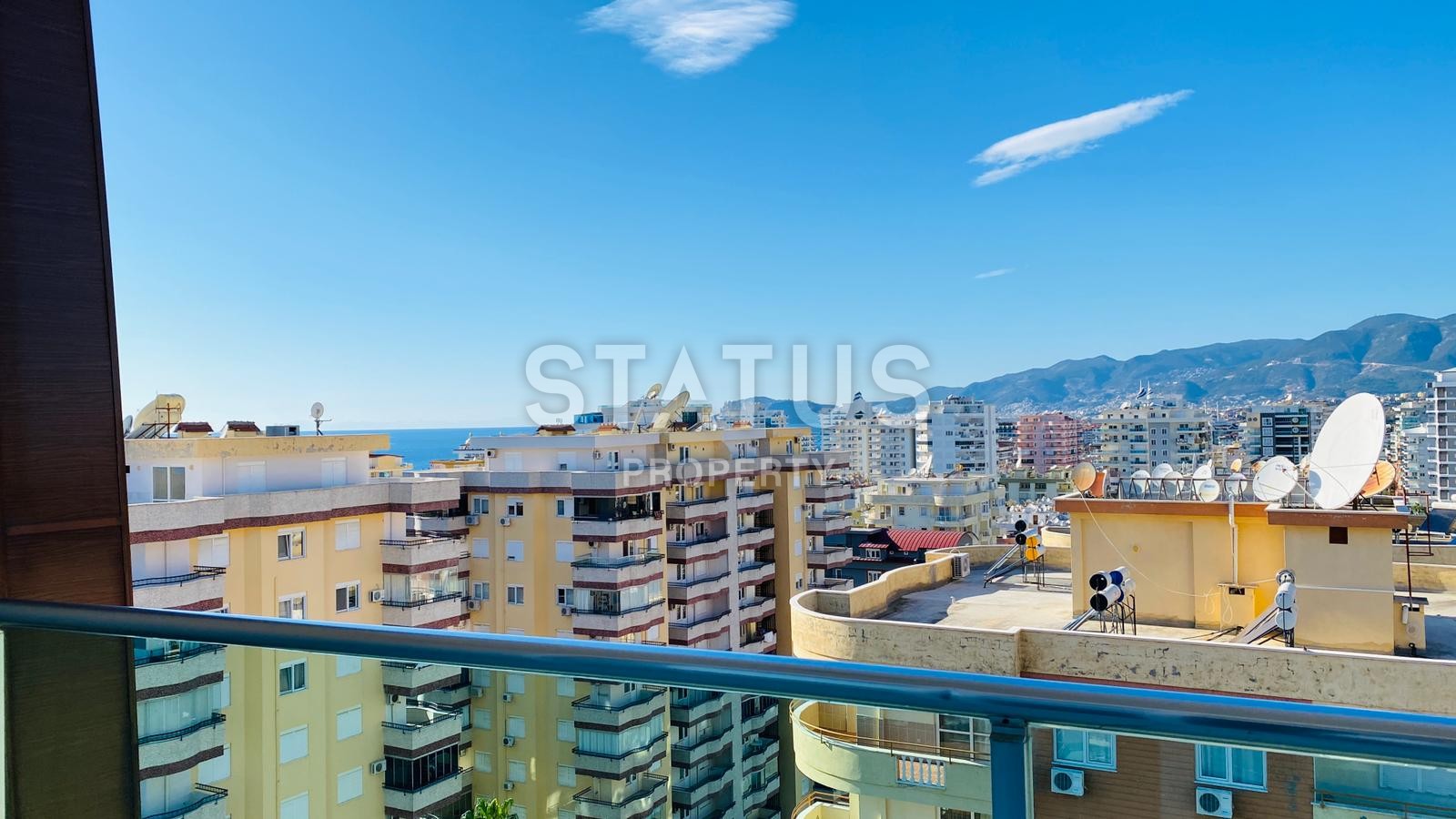 Elite spacious apartment 1+1 in Mahmutlar, 70 m2. фото 3