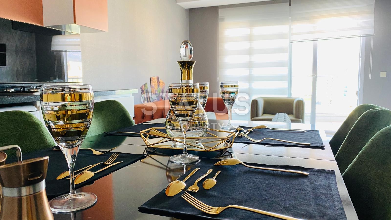 Elite spacious apartment 1+1 in Mahmutlar, 70 m2. фото 5