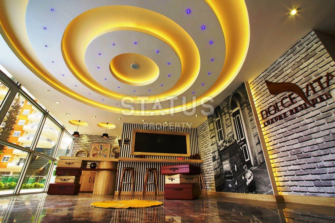 Elite spacious apartment 1+1 in Mahmutlar, 70 m2. фото 8