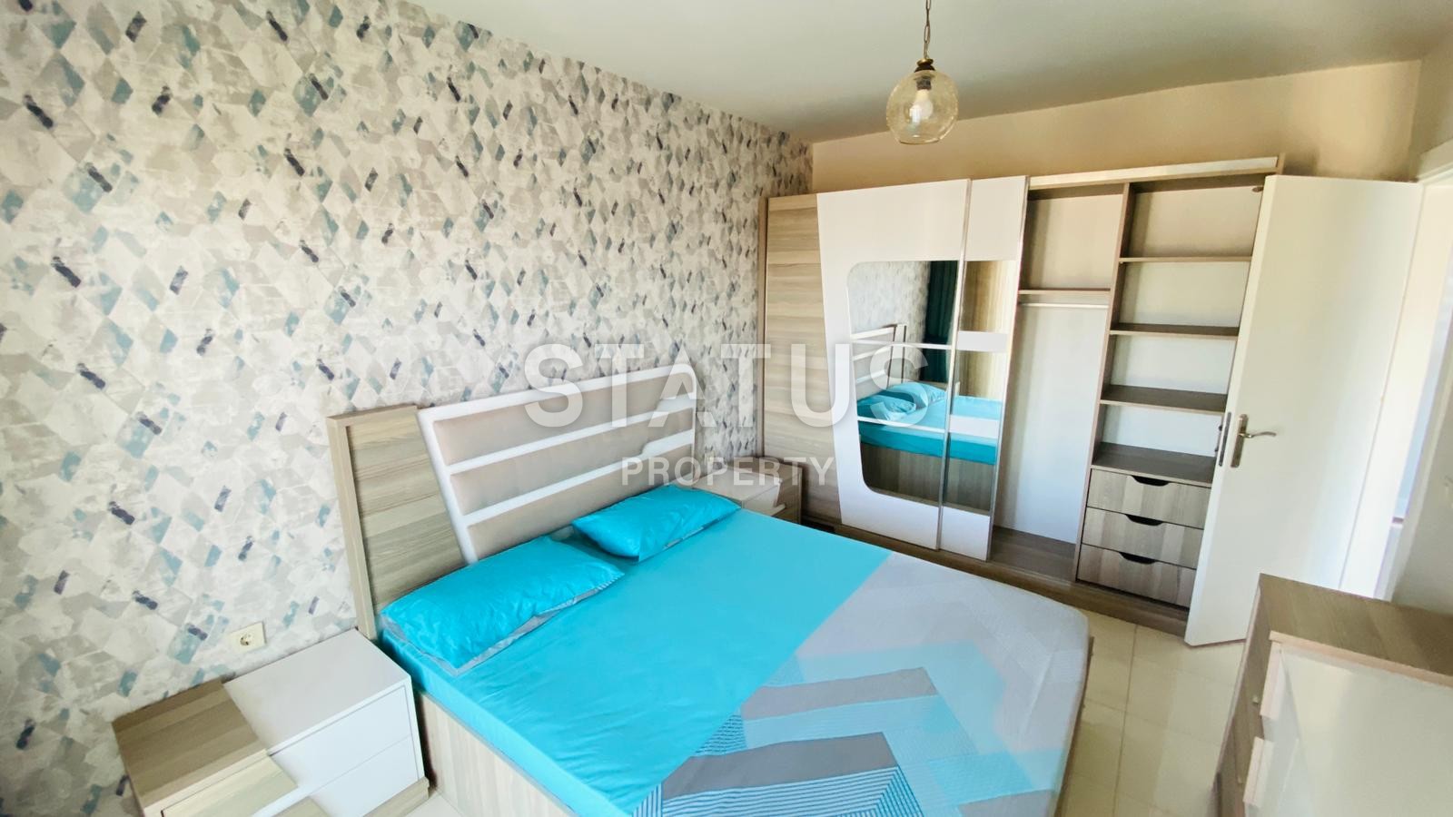 Elite spacious apartment 1+1 in Mahmutlar, 70 m2. фото 9